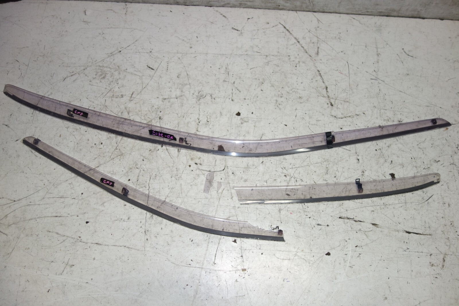 JDM Subaru Impreza GF8 Wagon Window Visors Rain Guards 