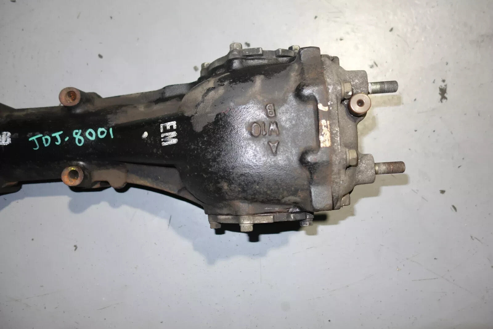 JDM Subaru Impreza WRX Turbo  LSD Rear Differential R160 4.44 AP Suretrac Diff