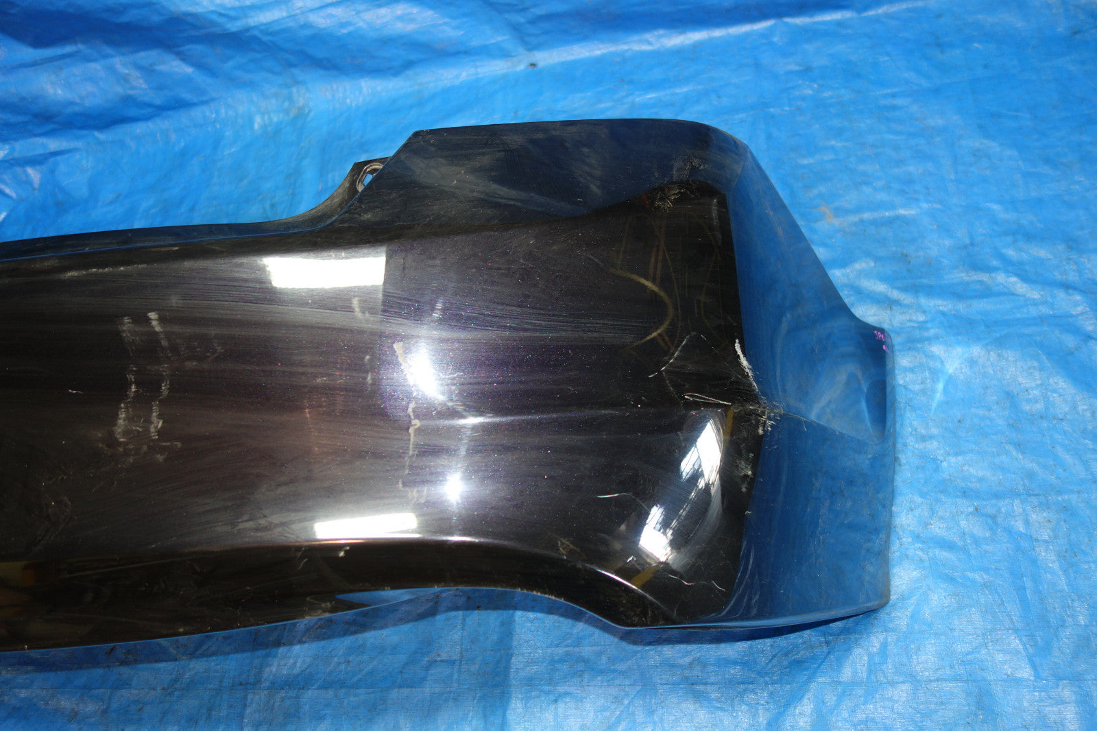 JDM Honda Accord V6 Sedan 4-door Rear Bumper 2008-2012 Honda Inspire CP3