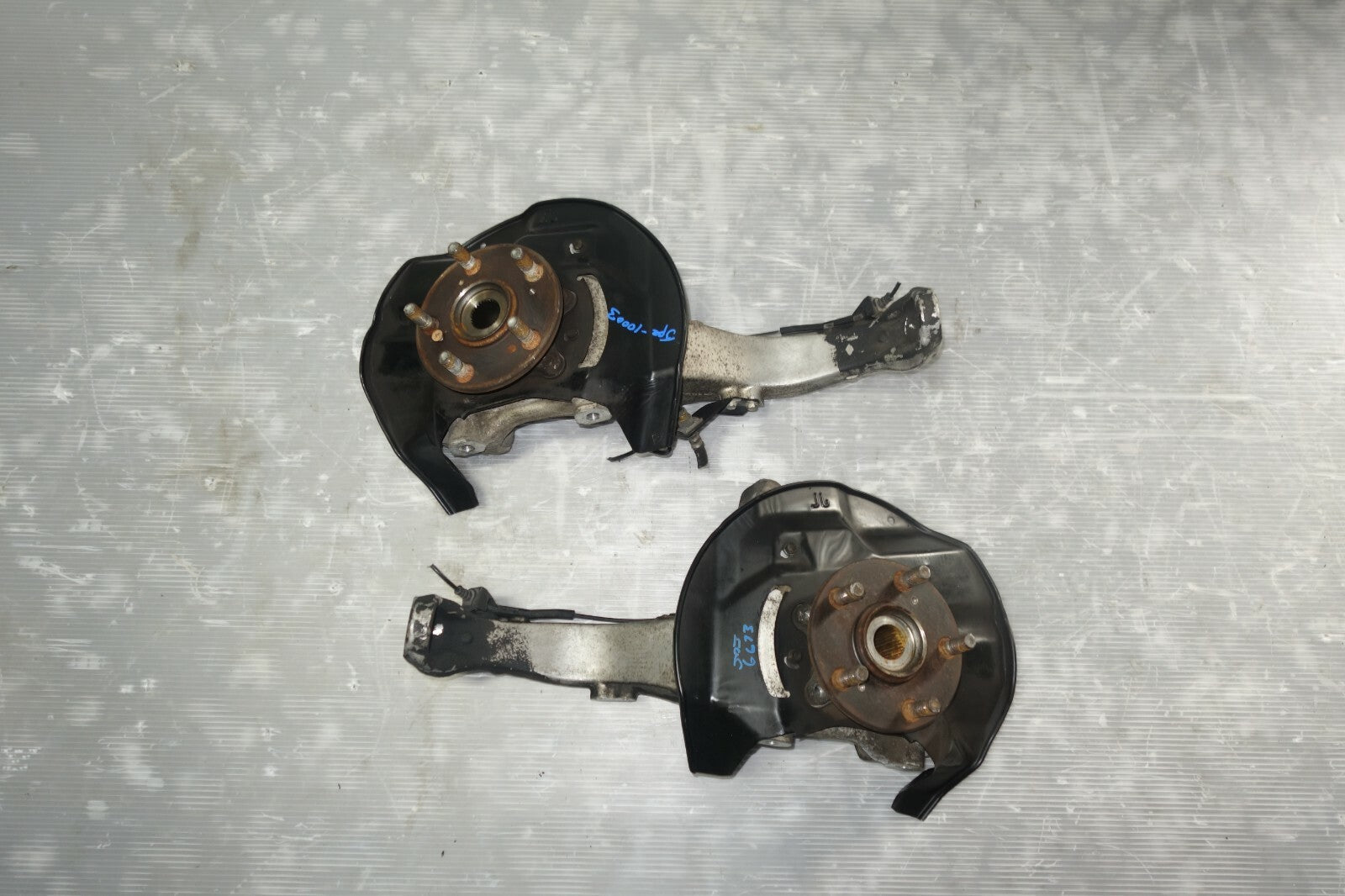JDM 2005-2012 ACURA RL KB1  OEM FRONT WHEEL HUB BEARING SPINDLE KNUCKLE LH &RH