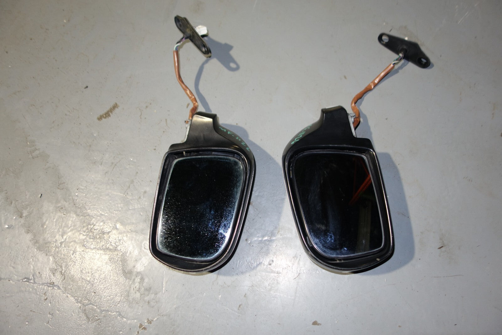 JDM Subaru Impreza WRX STi Power With Folding Mirror Turn Lights GRB 2008-2014
