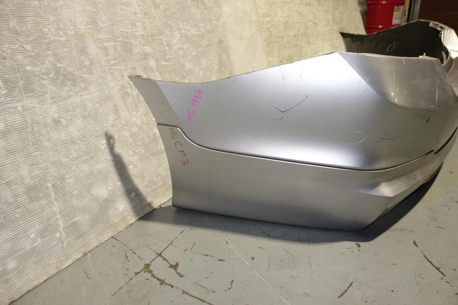 JDM 2008-2012 Honda Accord Inspire CP3 OEM Bumper Mugen Lip Side Skirts 4-Door