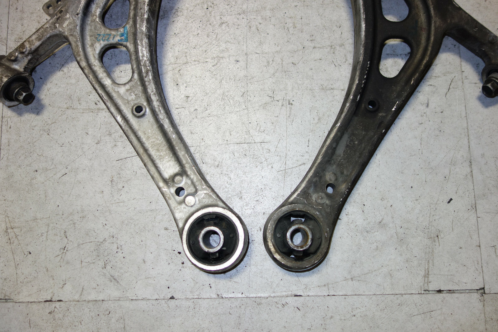 JDM Subaru Impreza WRX STi GRB GRF Aluminum Front Lower Control Arms 2008-2014