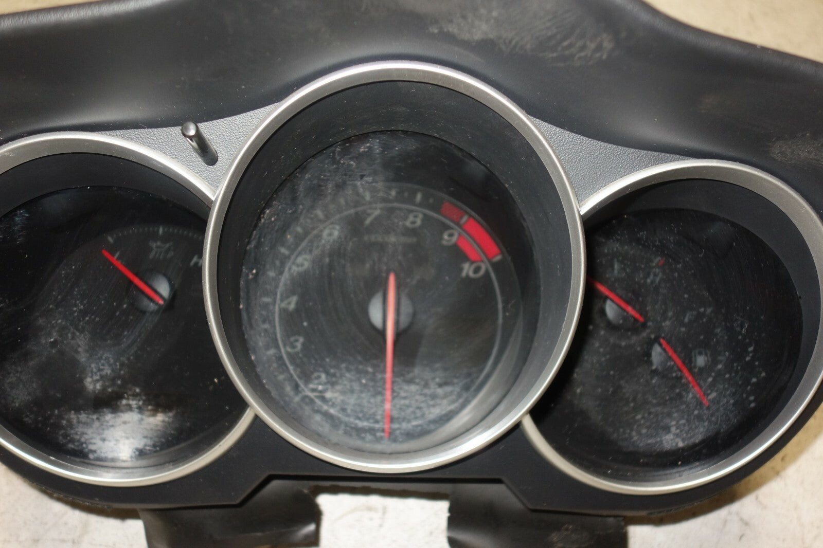 JDM Mazda RX8 Cluster Gauge Speedometer 6 Speed Manual 2004 2005 2006 2007 2008