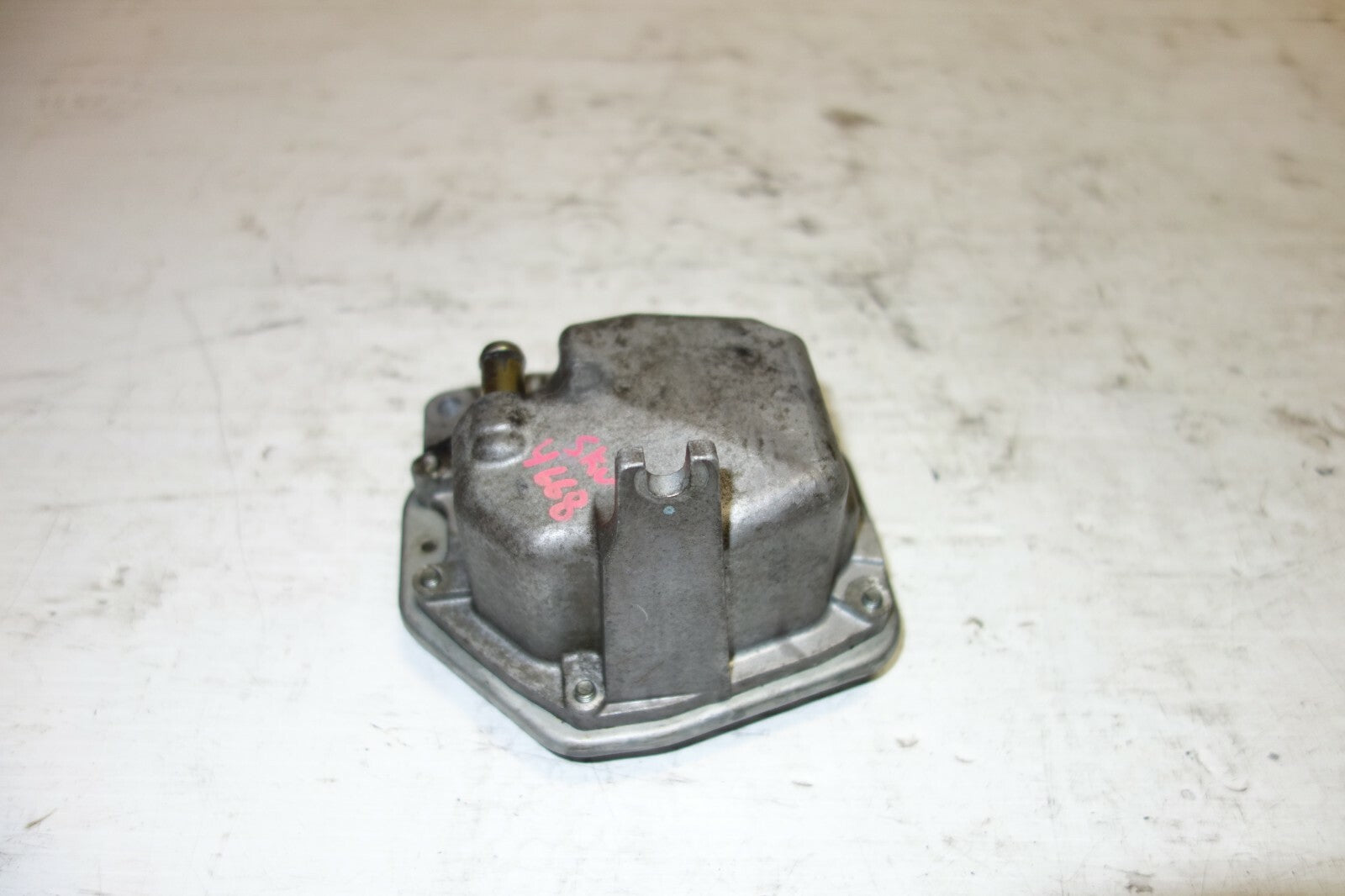 JDM Subaru WRX STi EJ205 EJ207 Aluminum Coolant Reservoir Tank Overflow 2002-07