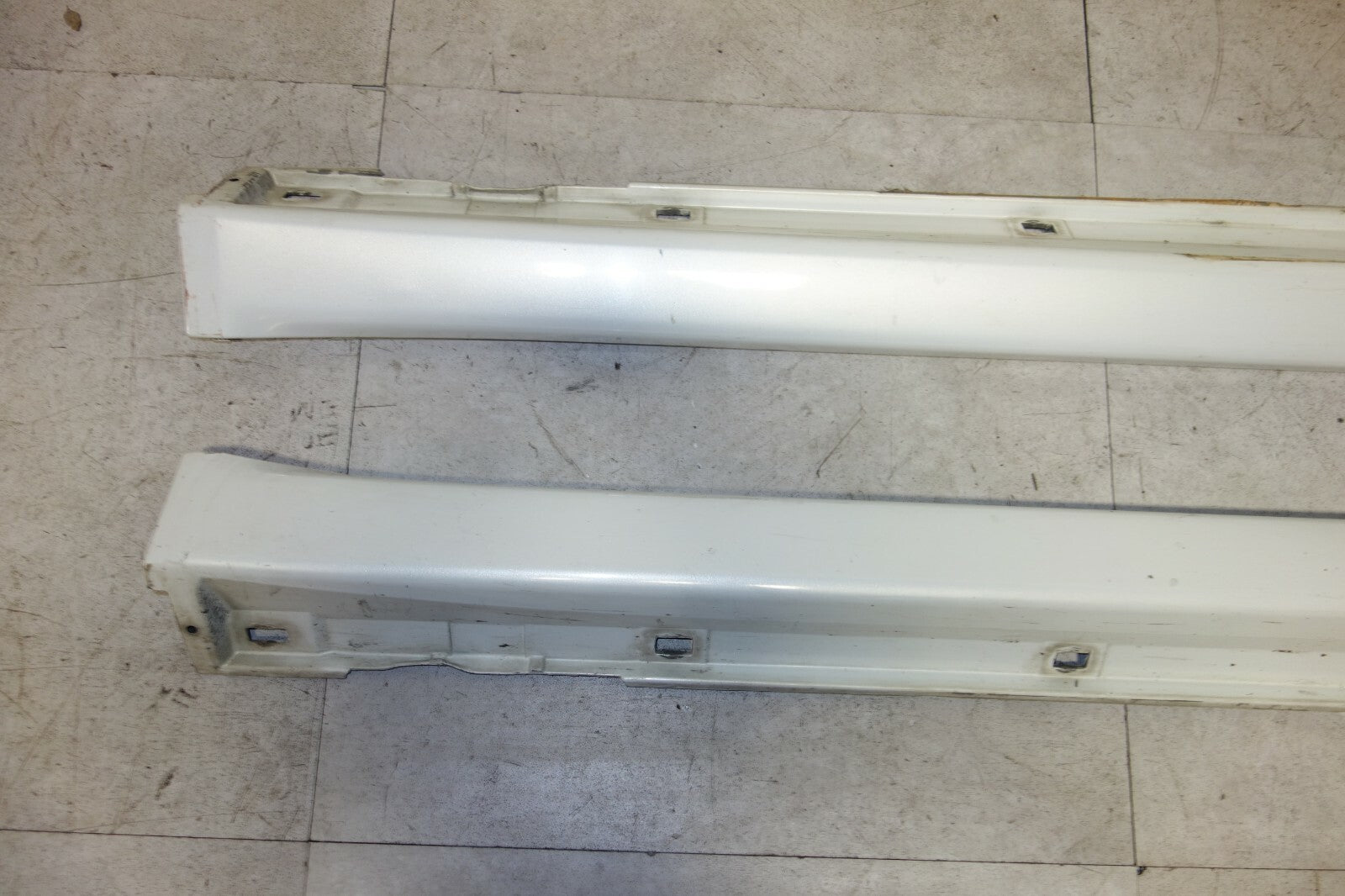 JDM Subaru Legacy Side Skirts Rocker Panels Pair Spats 2005-2009