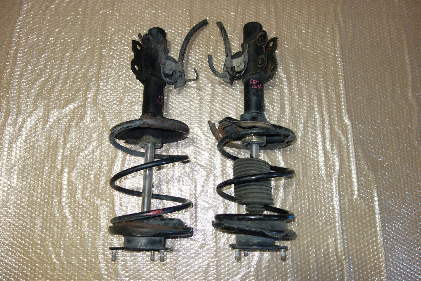 JDM Nissan 240sx 180sx Silvia S13 Front Shocks Struts Springs HKS 1989-1994