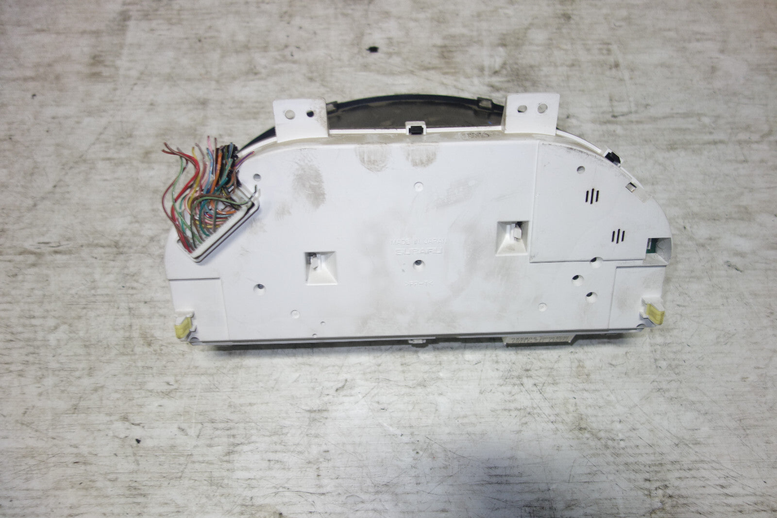 JDM Subaru Impreza WRX STI Gauge Cluster 260KM/H 2008-2014 GRF