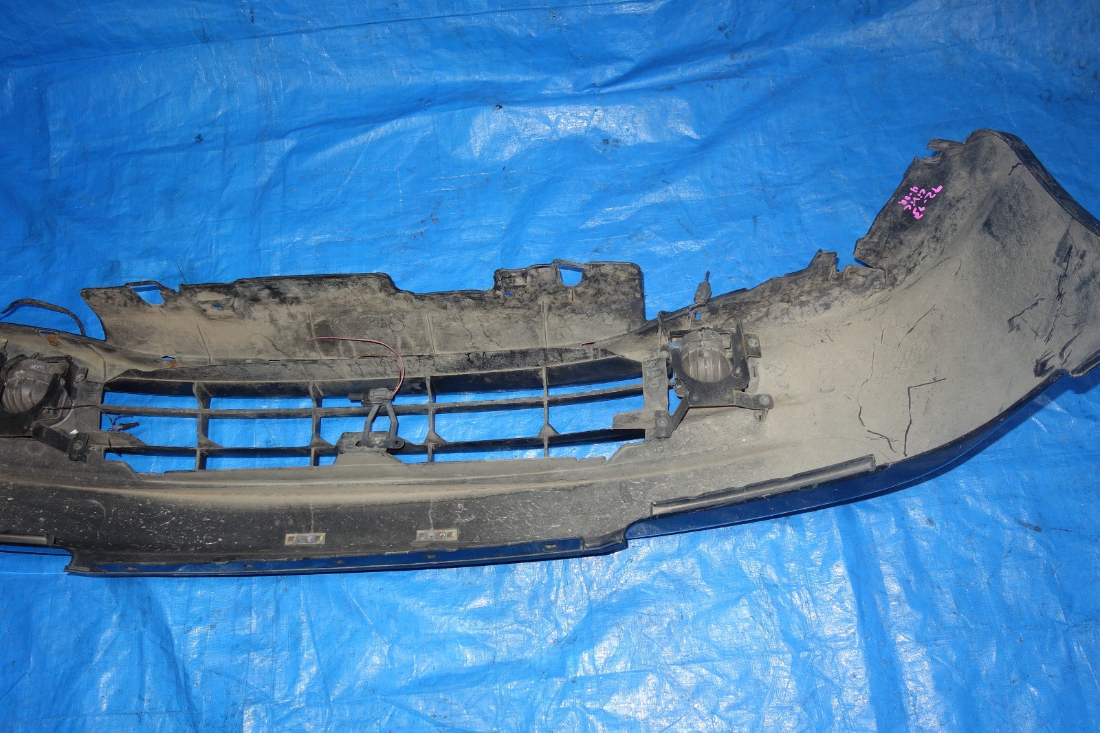 JDM Honda Civic EG7 EG8 EG9 OEM Front Bumper Cover & Fog Lights Sedan 1992-1995