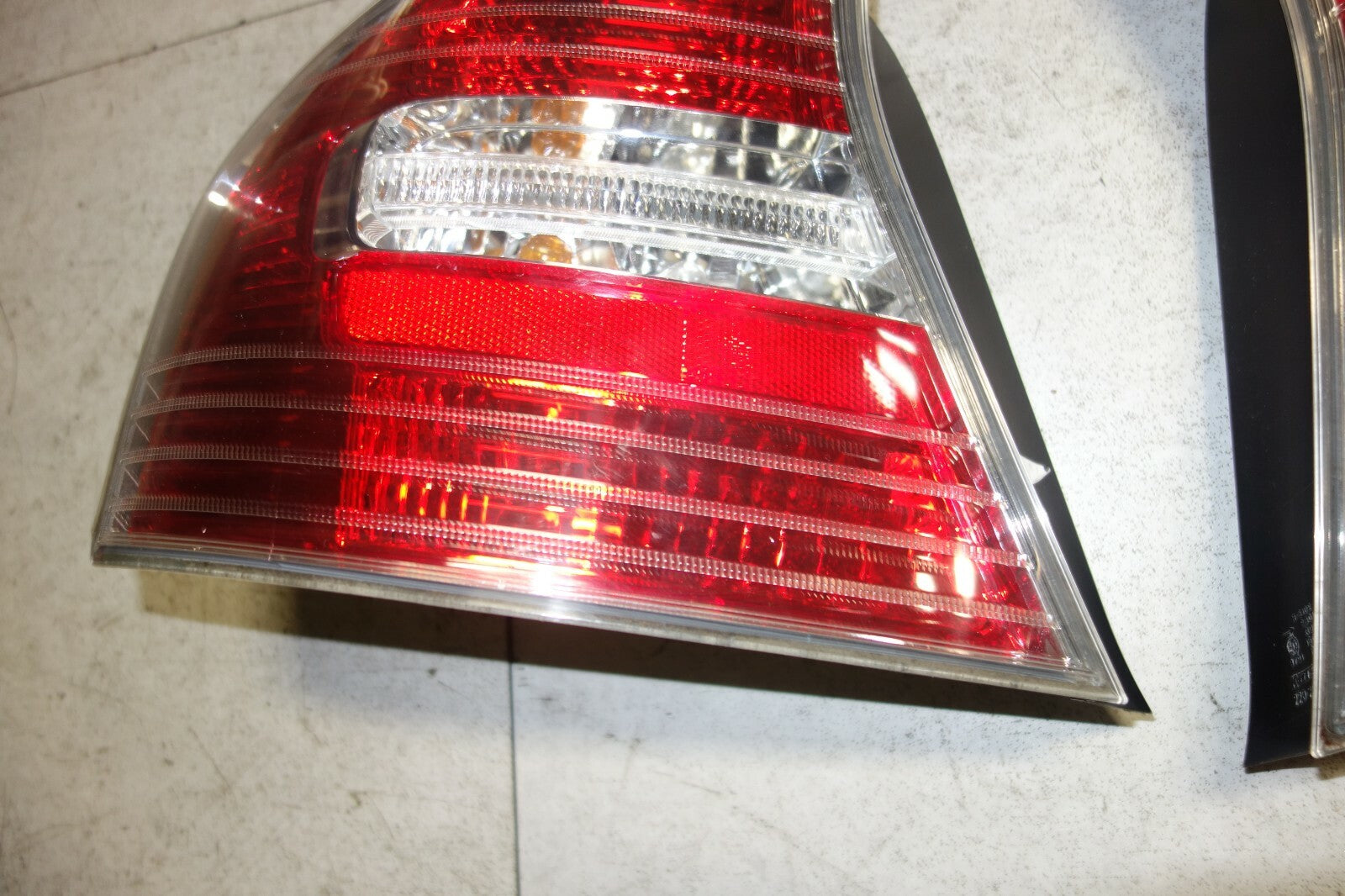 JDM Subaru Legacy Taillights Taillamps Sedan 2005 2006 2007 BL5 Left & Right