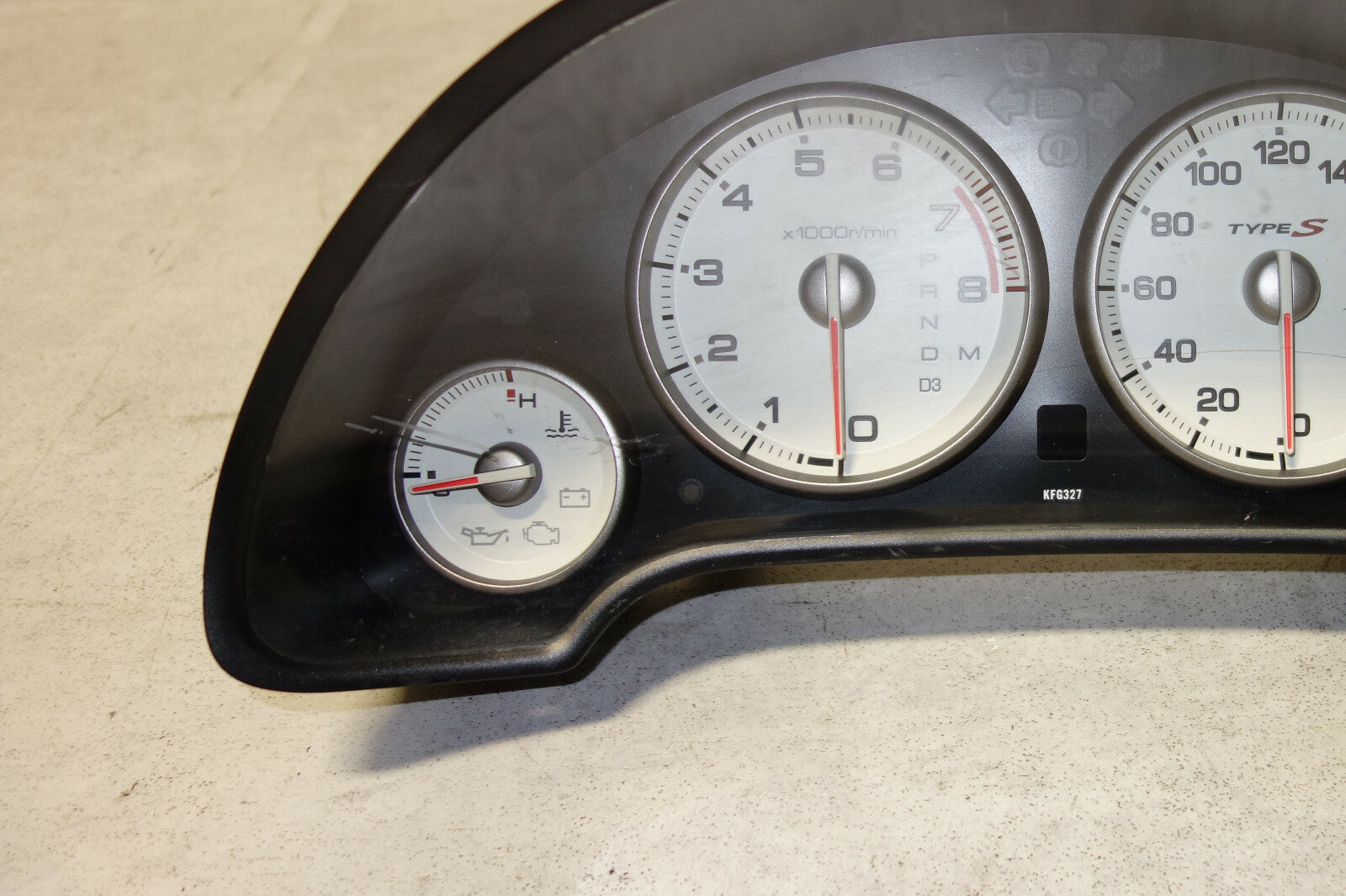 JDM Acura RSX Type S DC5 Gauge Cluster Speedometer 2005-2006 OEM A/T Automatic