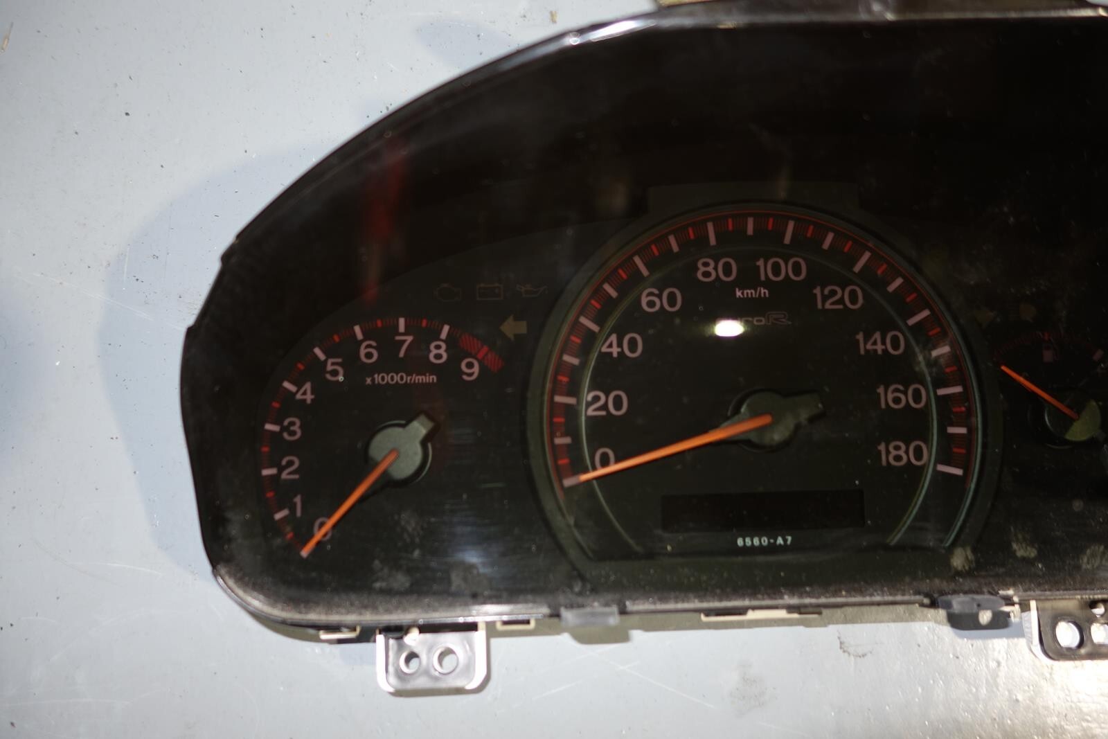 JDM 2004-2008 ACURA TSX CL7 6SPEED GAUGE CLUSTER SPEEDOMETER ACCORD EURO R