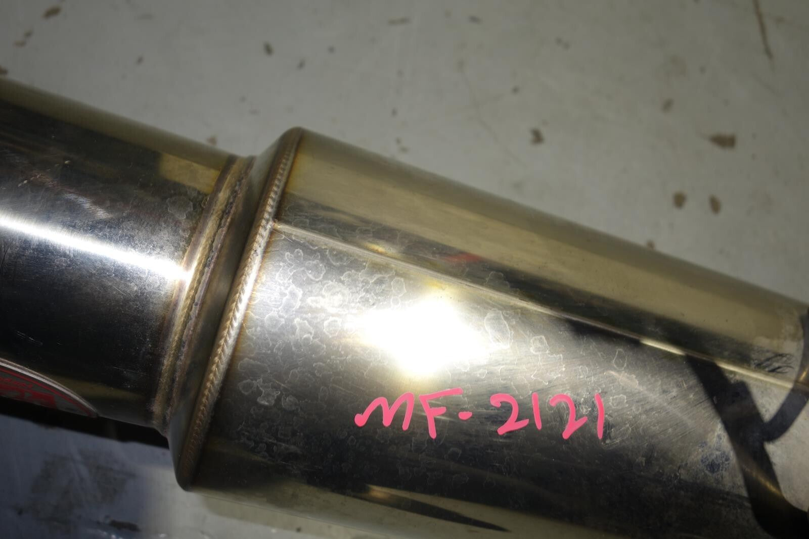 JDM 2003-2007 KAKIMOTO RACING INFINITI CPV35 COUPE EXHAUST MUFFLER 2 DOOR