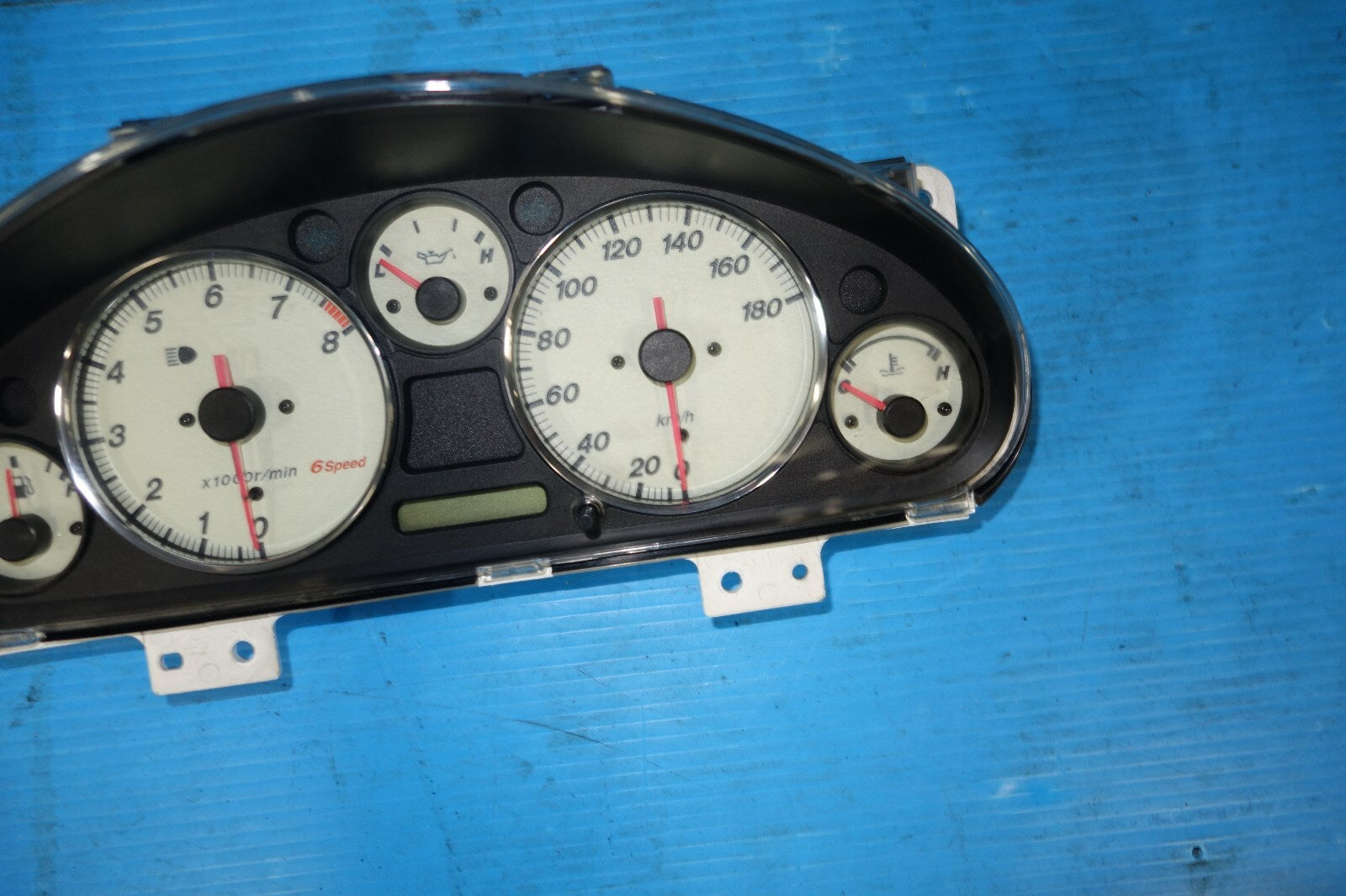 JDM Mazda Miata MX-5 NB Gauge Cluster 6-Speed MT Speedometer MX5 1998-2005