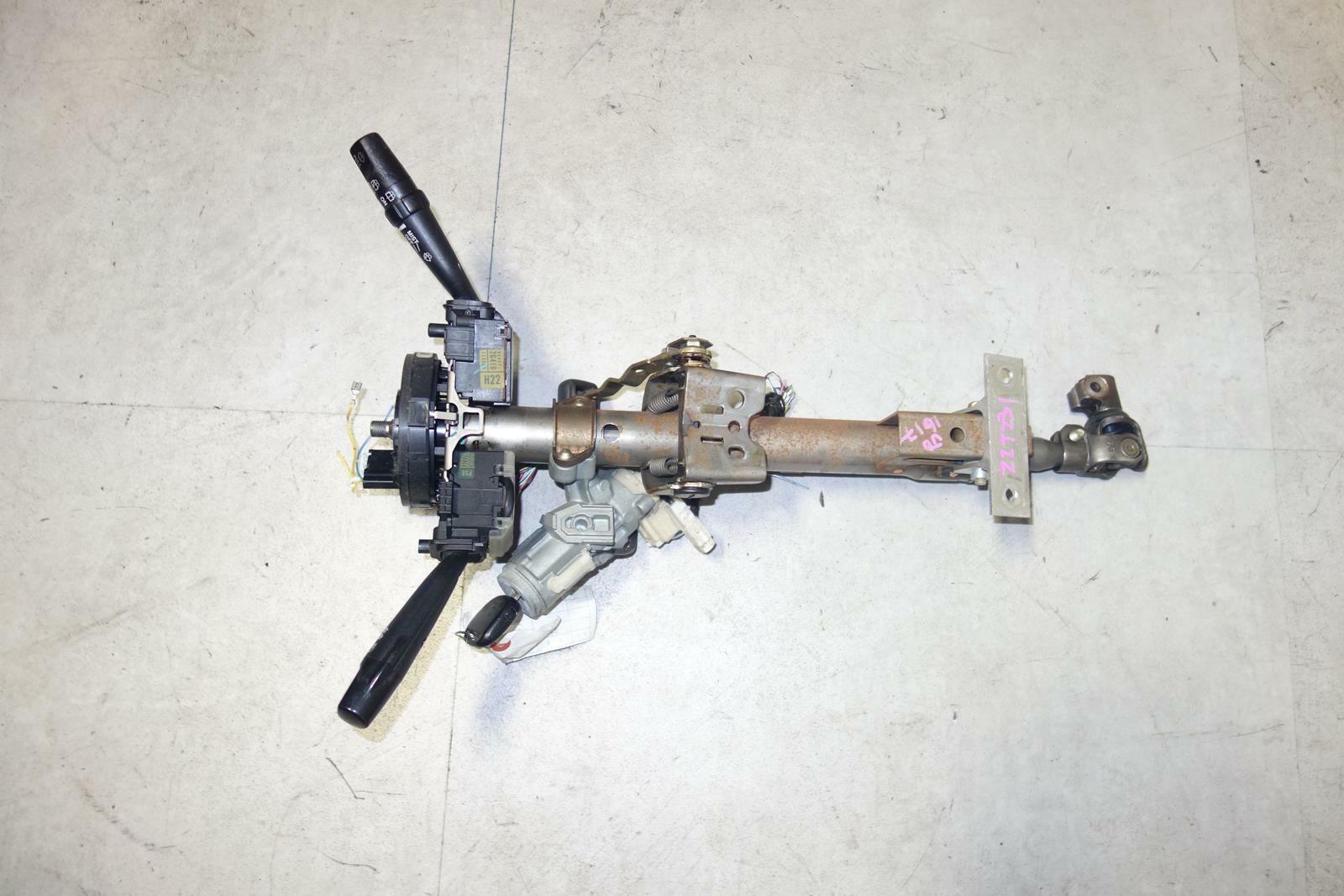JDM 2000-2005 TOYOTA CELICA RHD STEERING WHEEL COLUMN BAR WITH KEY ZZT231