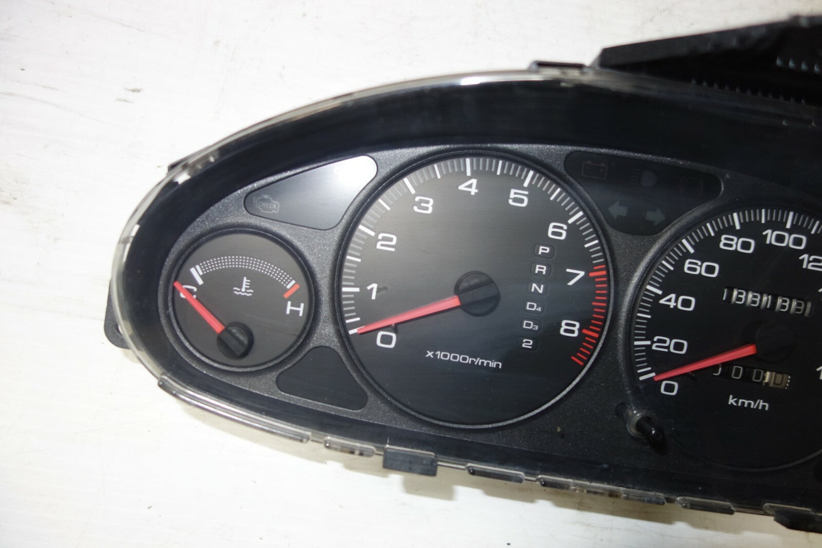 JDM 1994-2001 ACURA INTEGRA DC2 OEM AUTOMATIC GAUGE CLUSTER AUTO SPEEDOMETER