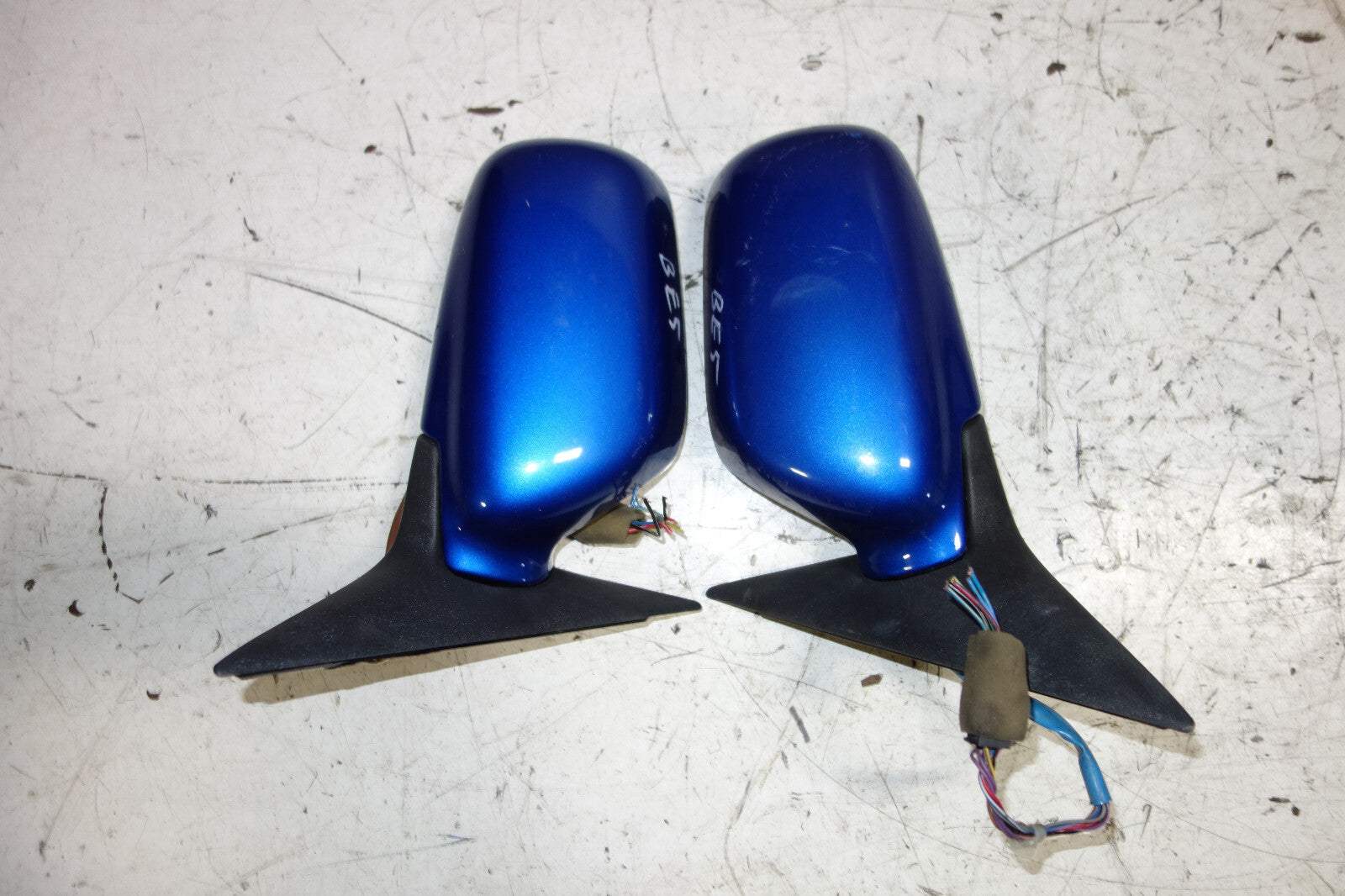 JDM Subaru Legacy Power Folding Mirrors Switch 1998-2004 BH BE BH5 BH9 BE5