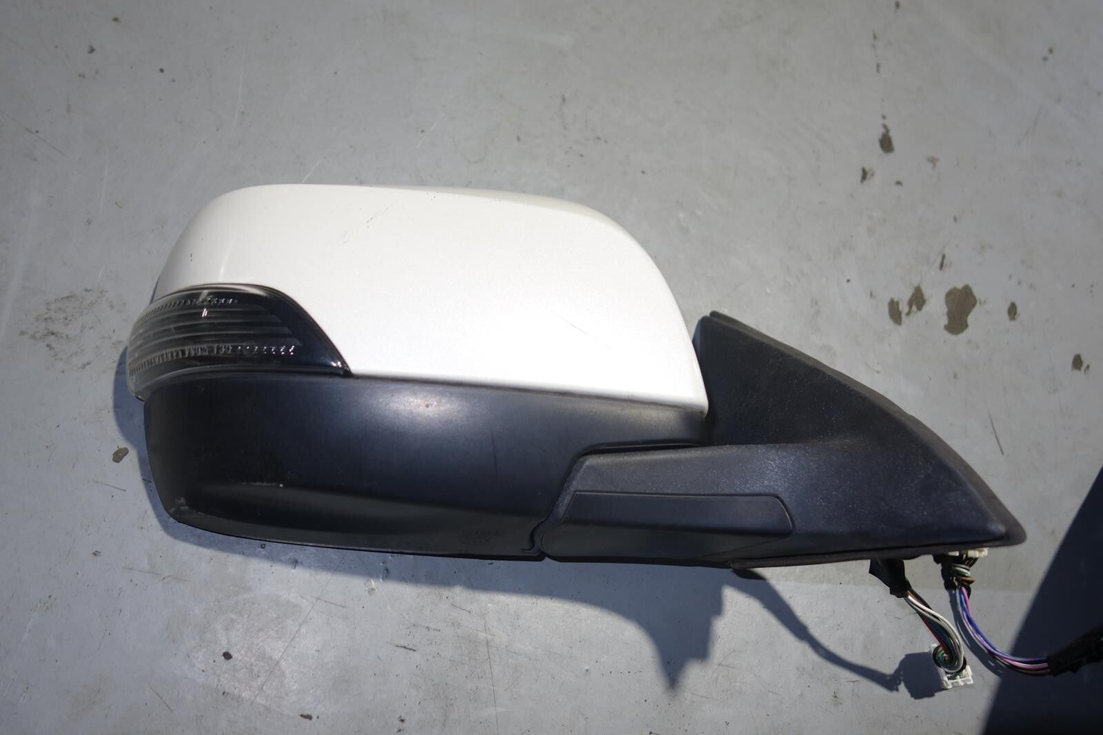 JDM Subaru Legacy Auto Folding Mirrors Indicator Light With Switch 2010-2014 BR9