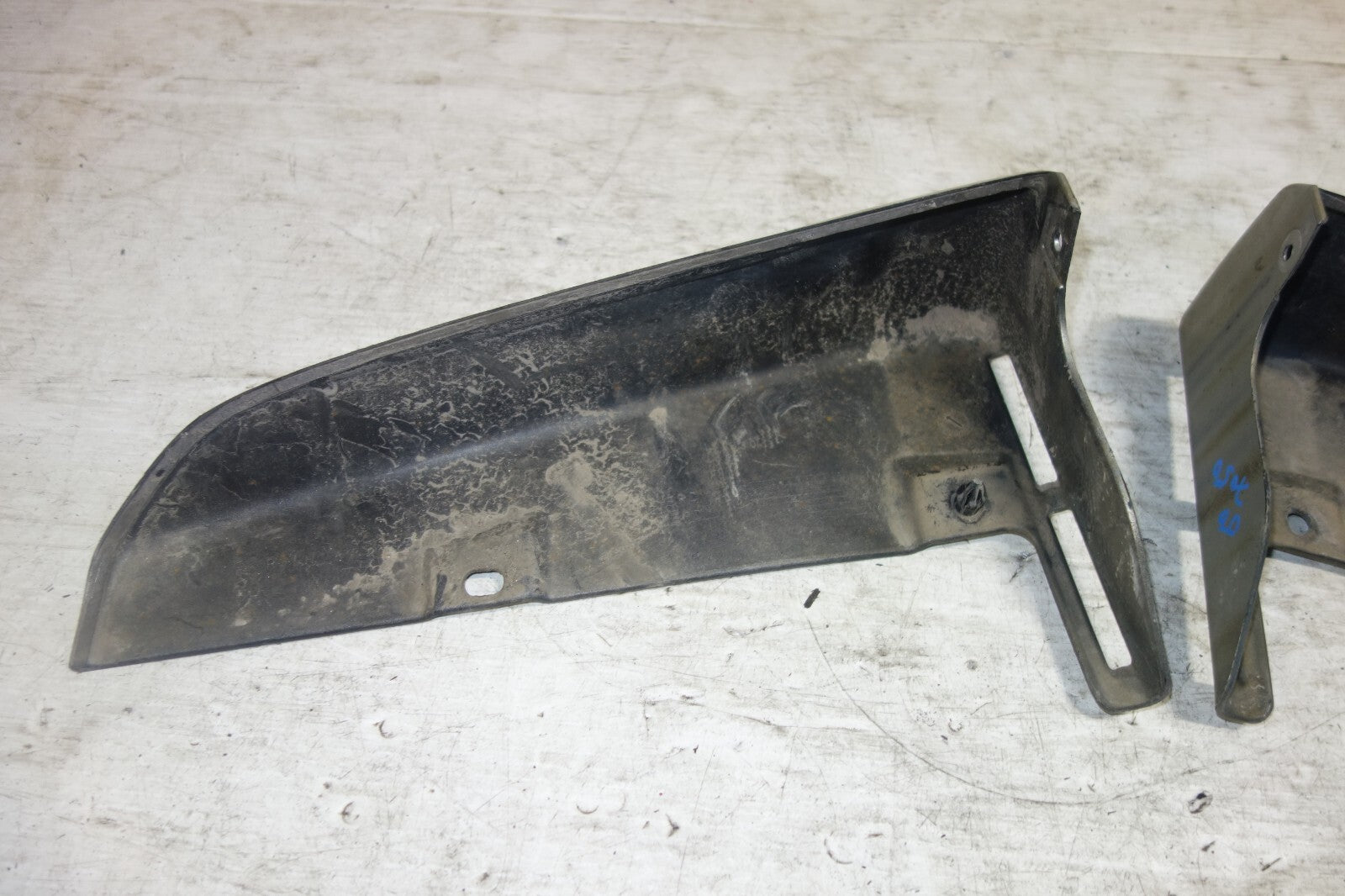 JDM Subaru Legacy Side Spats Strakes Lip 2005-2009