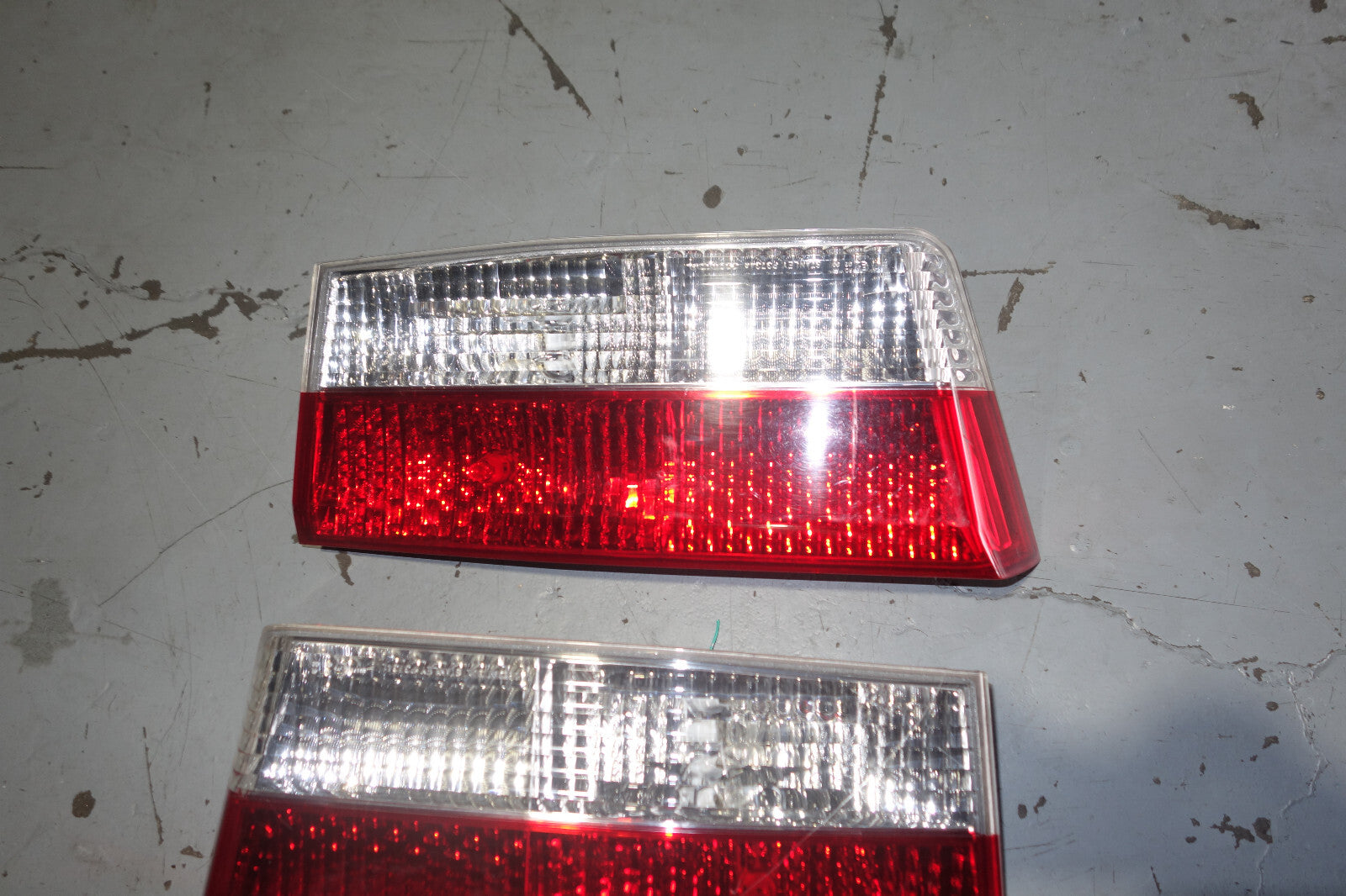JDM Honda Accord Inspire UC1 Tail Lights Lamps OEM 2003-2005 Sedan 4-Door Trunk