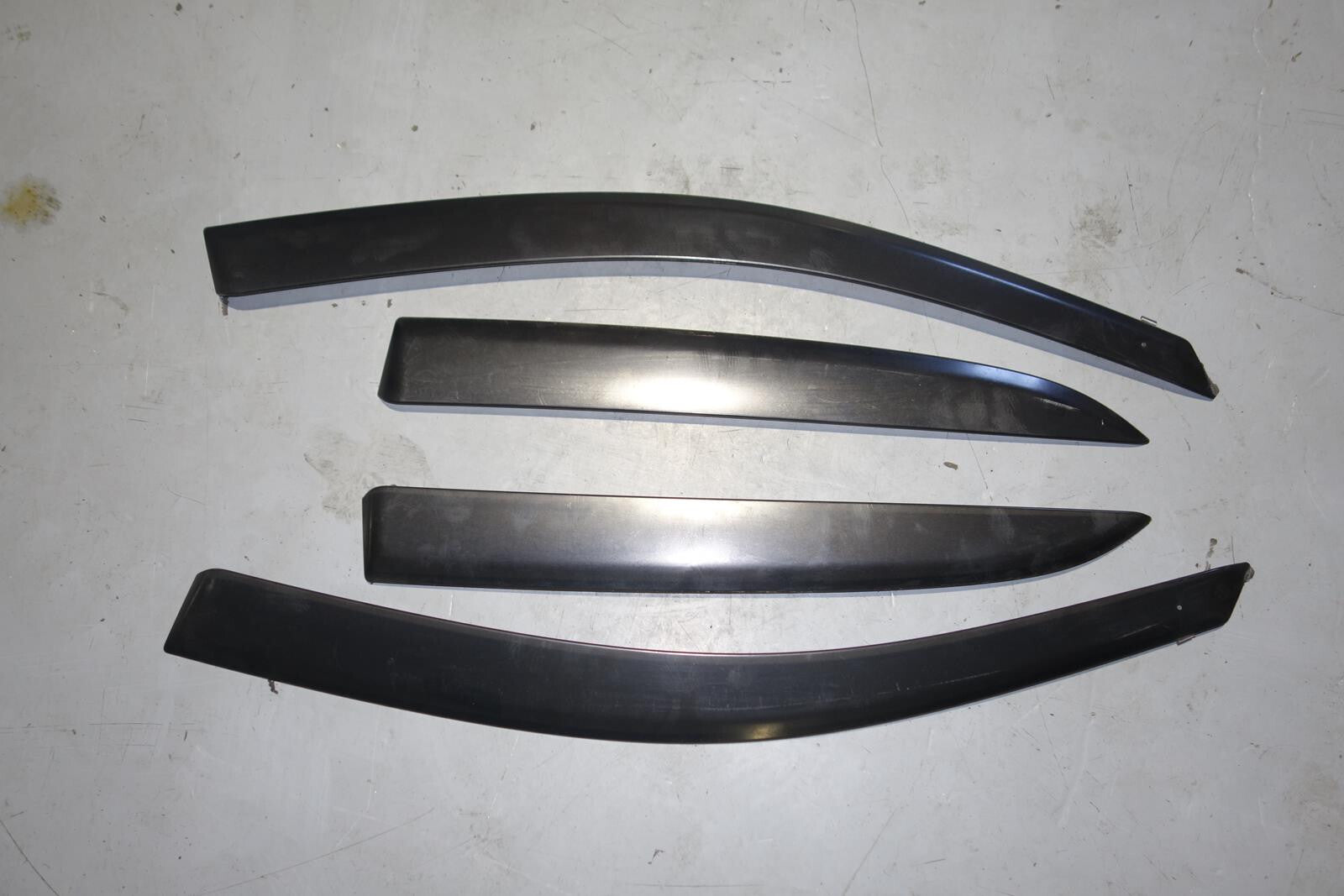 JDM Honda Accord Window Visors Rain Guards 2003-2004-2005-2006-2007 UC1 Sedan