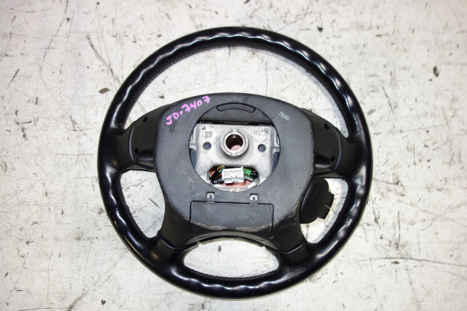 JDM Honda Inspire Honda Accord UC1 UC3 CM5 CM6 Steering Wheel OEM 2003-2007