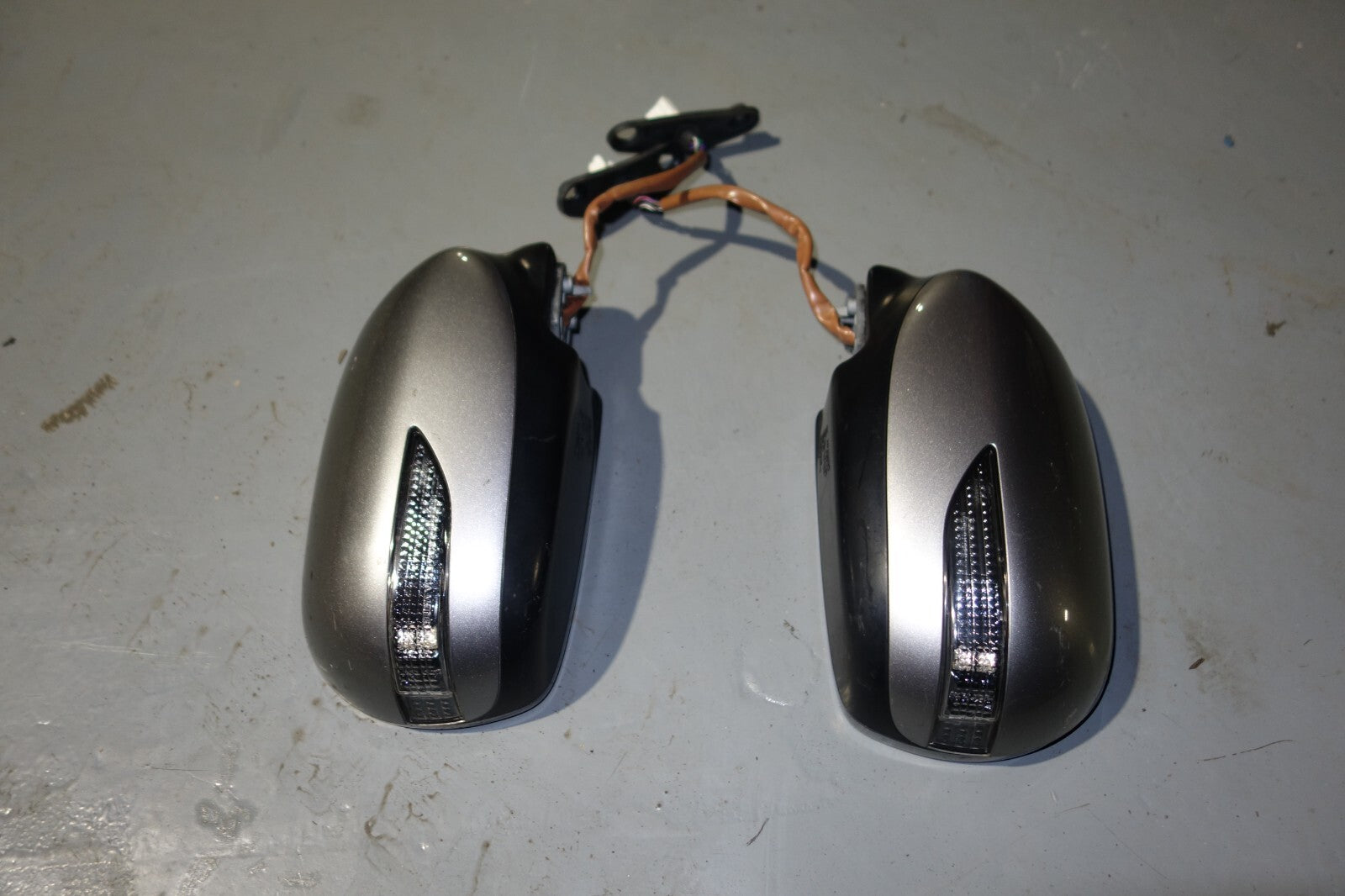 JDM Subaru Impreza WRX STi Power With Folding Mirror Turn Lights GRB 2008-2014