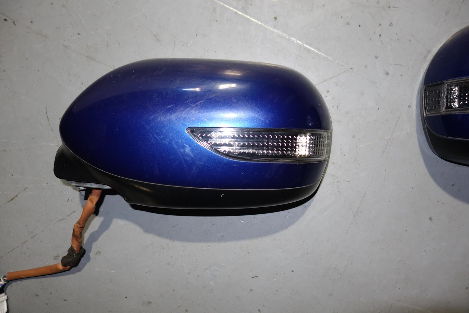 JDM 2008-2014 SUBARU IMPREZA WRX STi GRB OEM POWER FOLDING MIRRORS AUTO FLIP