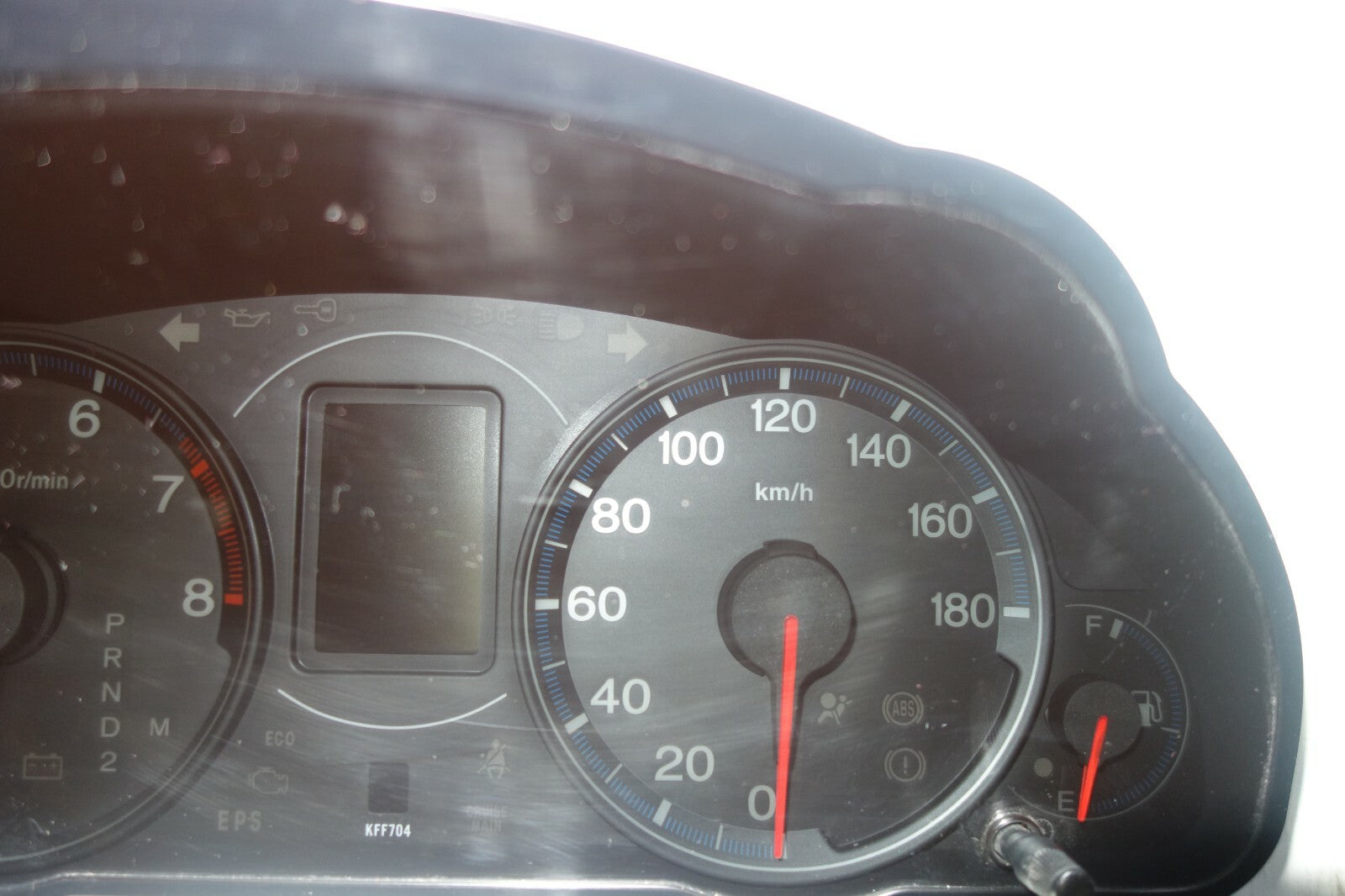 JDM 2003-2005 HONDA ACCORD UC1 OEM AUTOMATIC GAUGE CLUSTER SPEEDOMETER