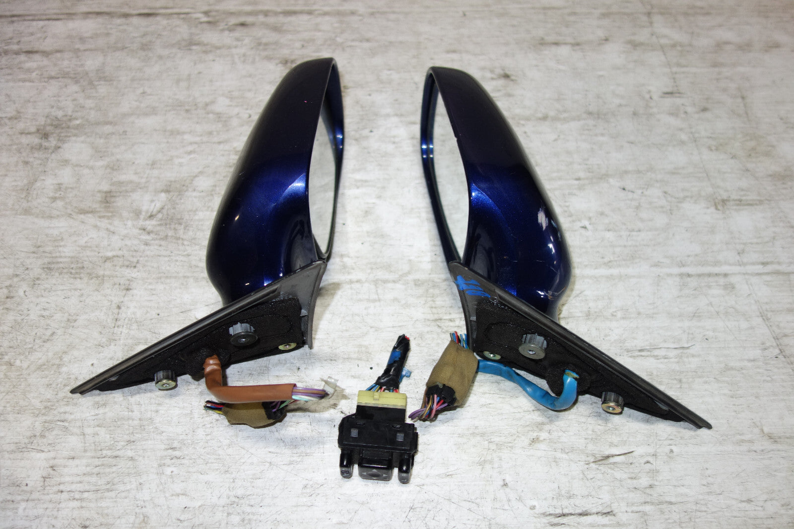 JDM Subaru Legacy Power Folding Mirrors Switch 1998-2004 BH BE BH5 BH9 BE5