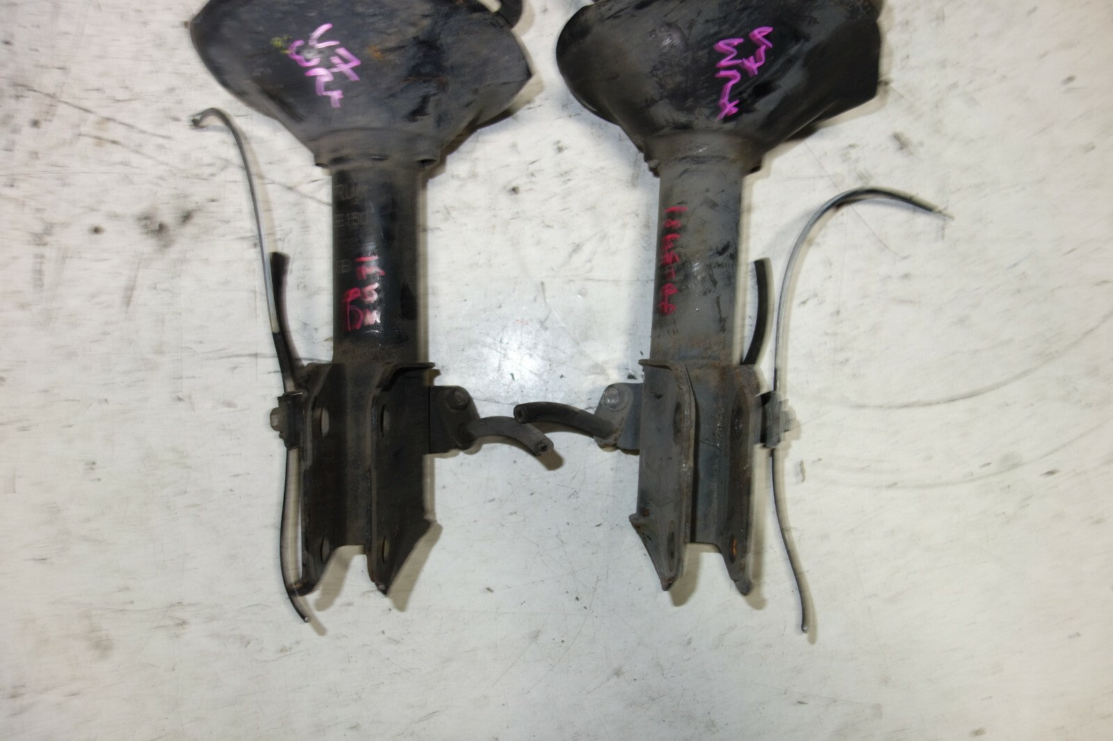 JDM Subaru Impreza WRX Front Shocks Struts Springs Low Mileage 2002-2003