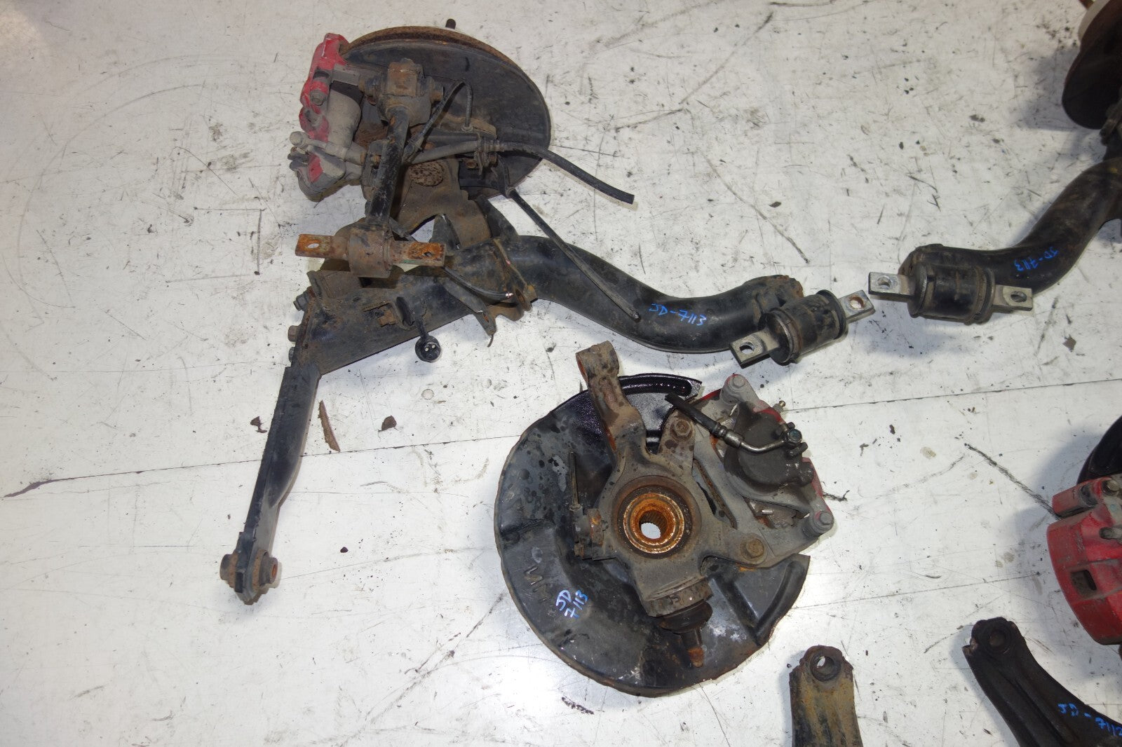 JDM Acura RSX 2002-2006 5-Lug Brake Conversion Honda Civic EP3 2001-2005 #7113
