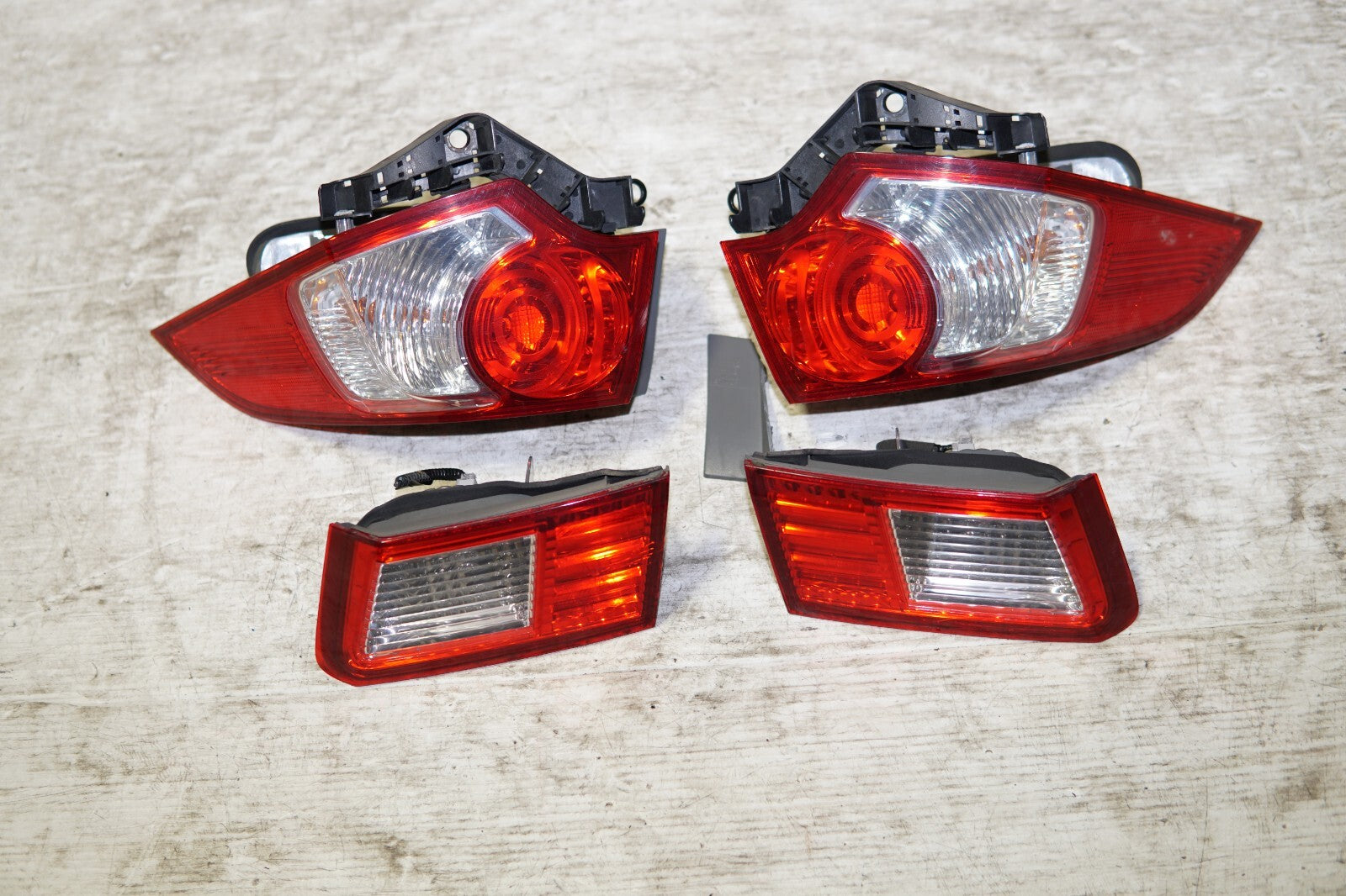 JDM Acura TSX CU2 Tail Lights Trunk Lamp From Japan CU2 2009-2014 TAIL LAMP