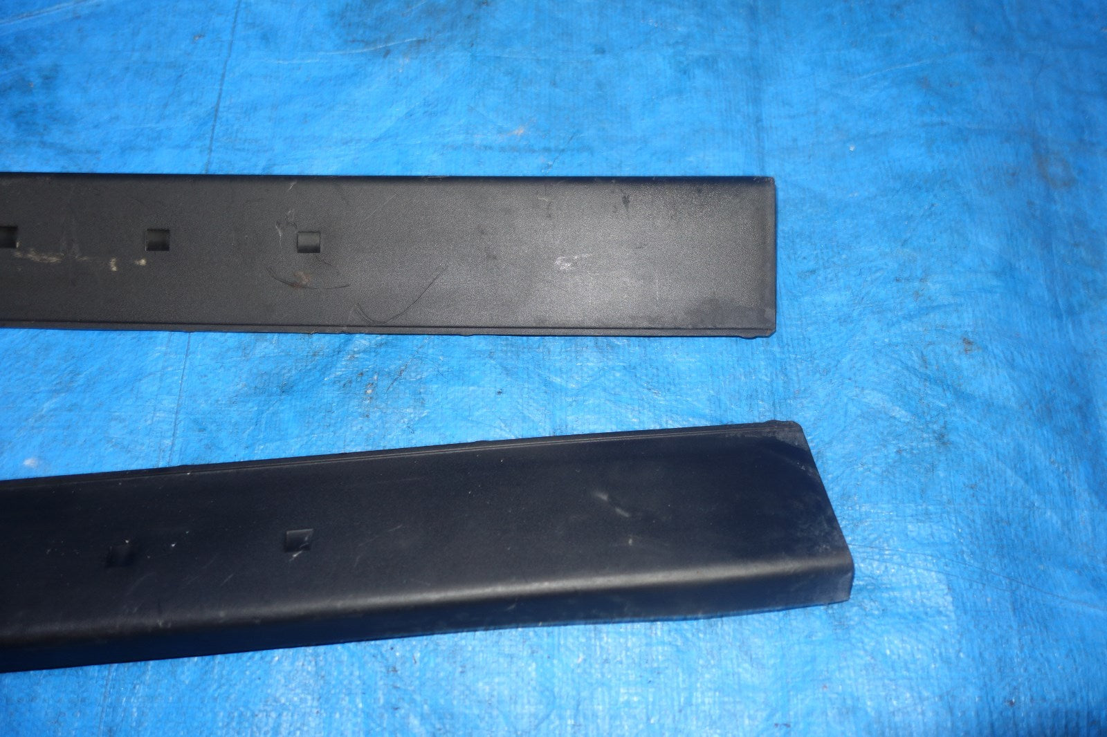 JDM Nissan 350z Door Sills Scuffs Kick Plates Steps 2003-2005 Z33 Z