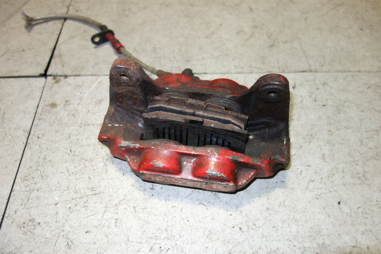 JDM Subaru Impreza WRX Front Right Brake Caliper 4 Piston 4 Pot 2006-2007