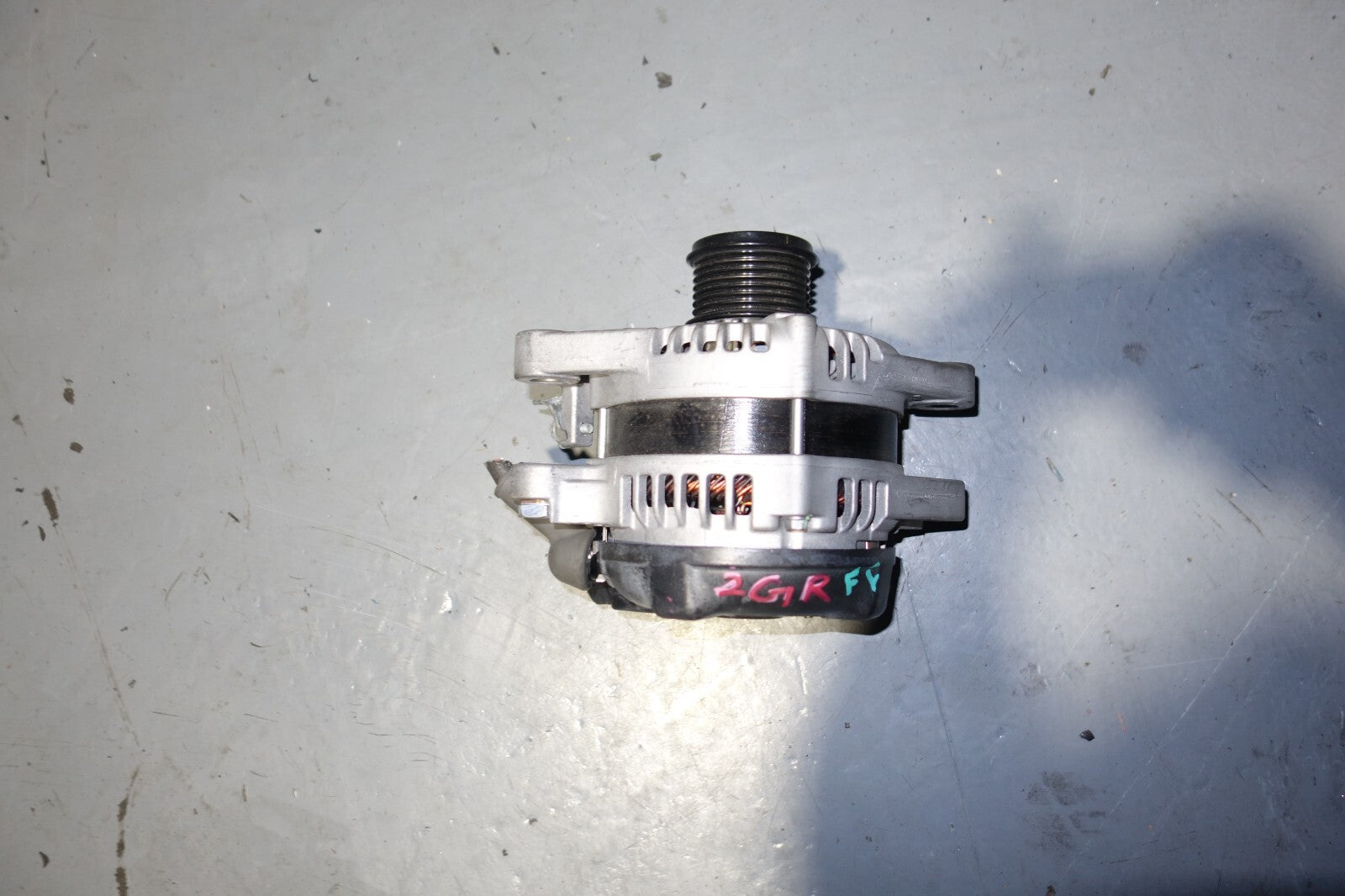 JDM TOYOTA HIGHLANDER SIENNA LEXUS RX350 2GR FE V6 3.5L ALTERNATOR 104210-2080R