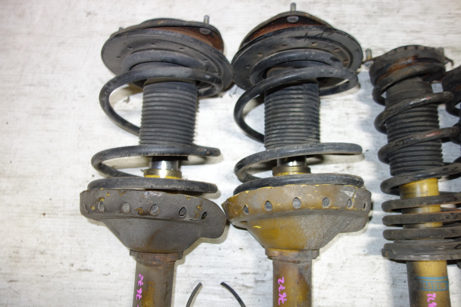 JDM Subaru Legacy BILSTEIN Shocks Struts RS-R Coil Springs 2005-2009 Outback
