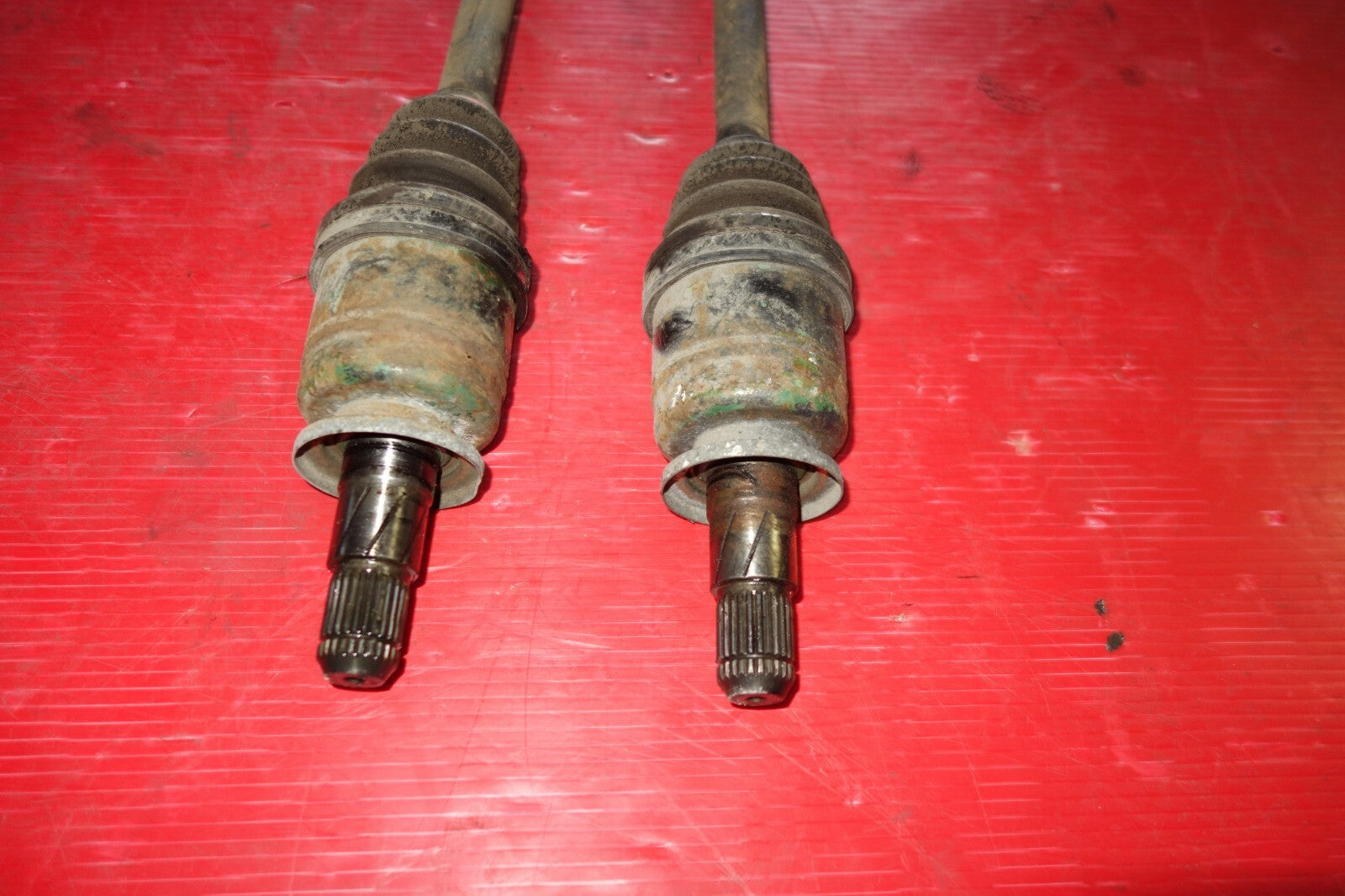 JDM Subaru Impreza WRX Axles Rear CV Drive Shafts Pair Right & Left 2002-2005