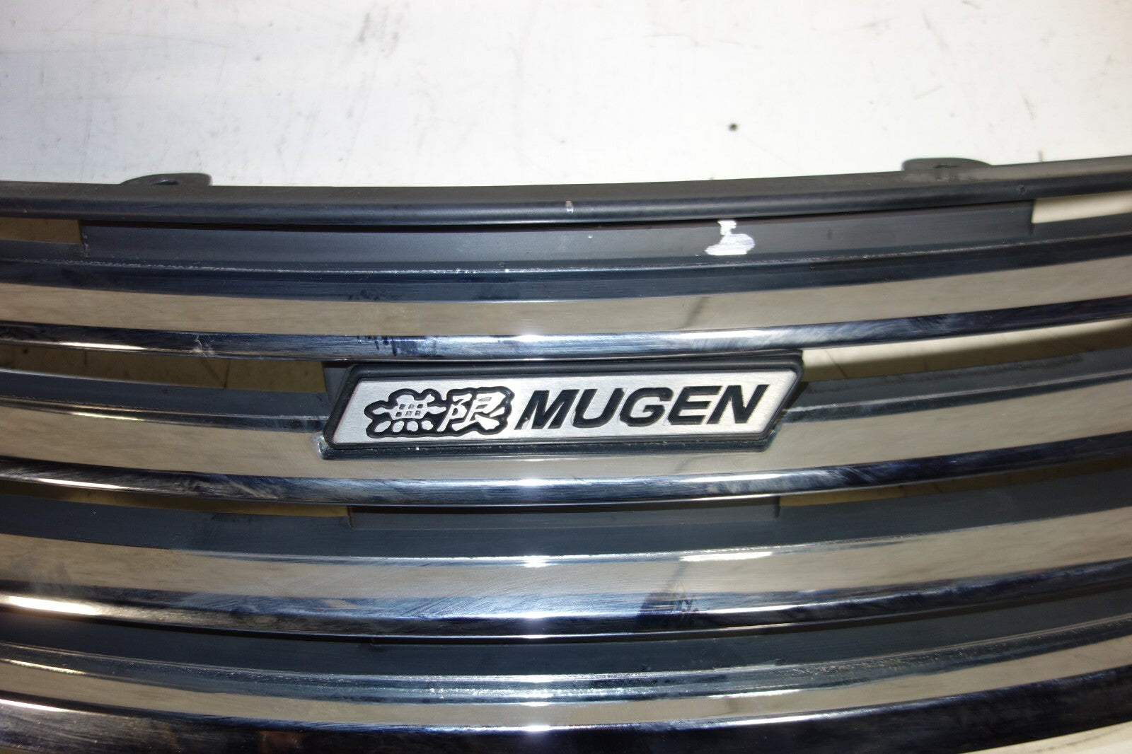 JDM Honda Accord Mugen Front Grille Chrome Molding 2008 2009 2010 OEM Sedan CP3