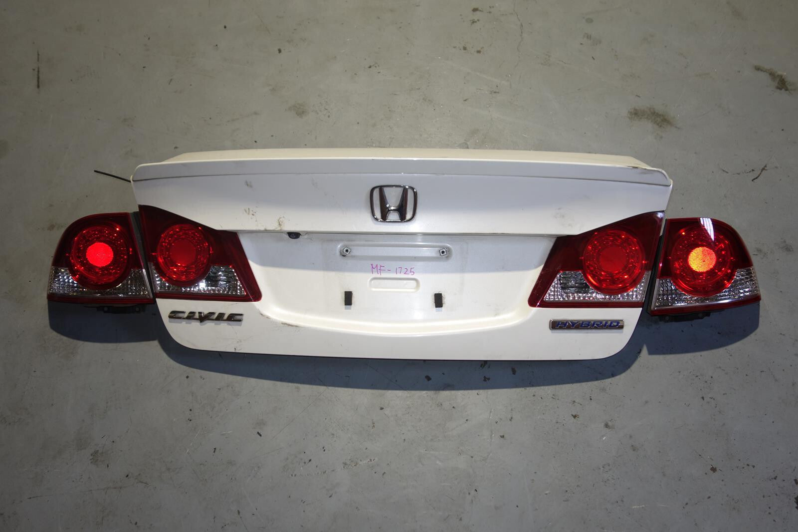 JDM Honda Civic  Acura CSX Trunk Lid Tail Light Trunk Lights Spoiler OEM 06-2011