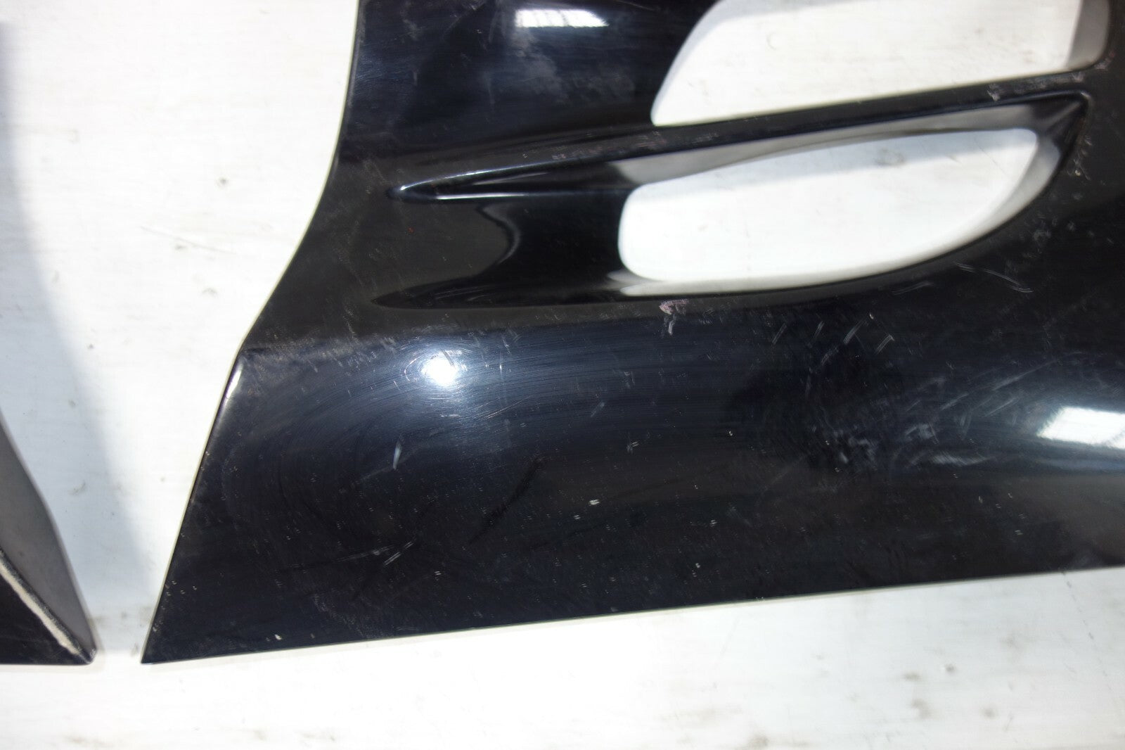 JDM Toyota MR2 MR-2 SW20 OEM Rear Side Vents Exterior Trim Vent Black 1991-1999