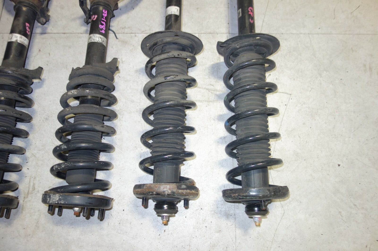 JDM Honda Accord Shocks Struts Springs CP3 OEM 2008 2009 2010 2011 2012 Complete