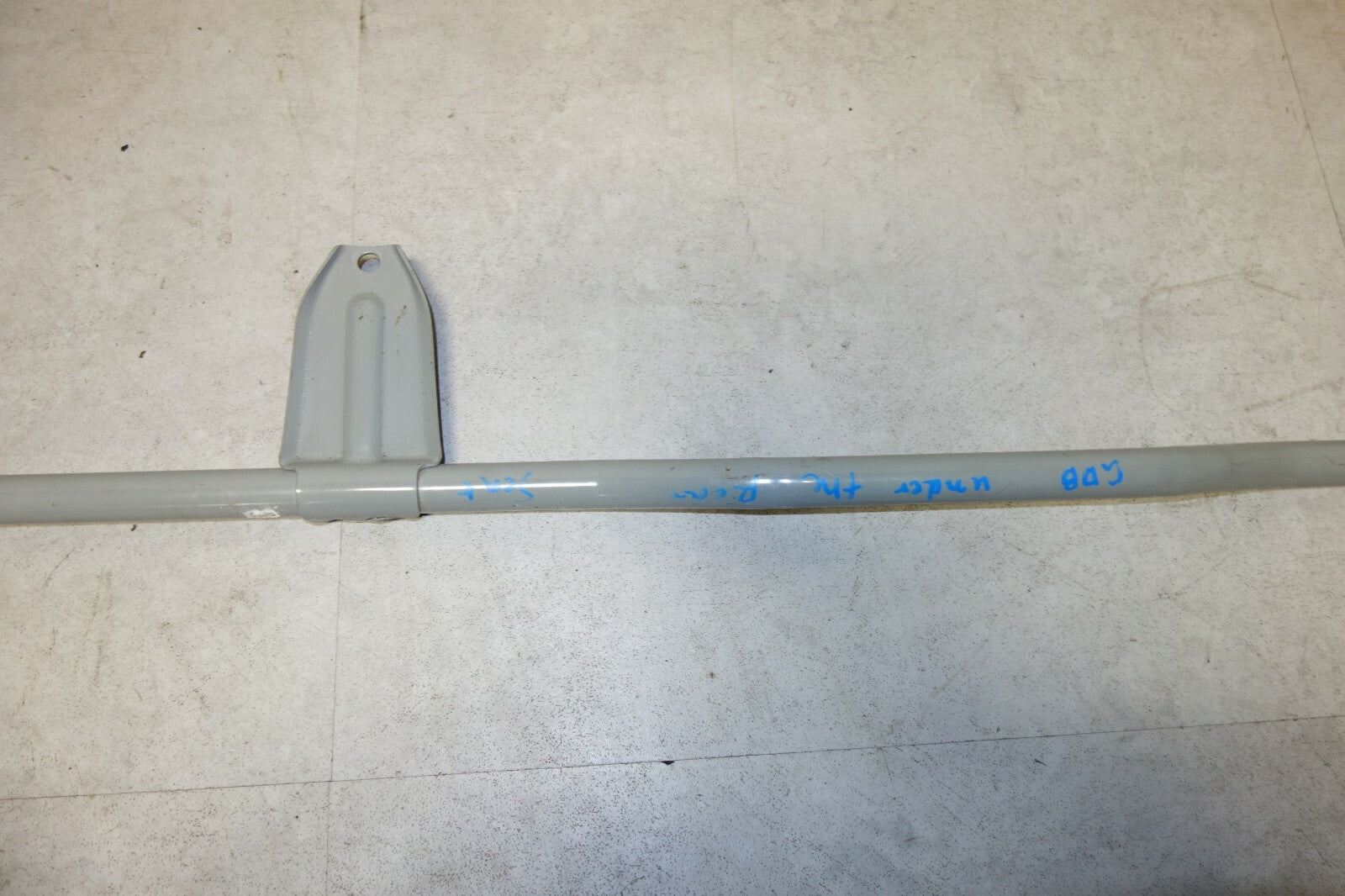 JDM Subaru Impreza WRX STi OEM Rear Under Seat Brace Chassis Bar 2002-2007
