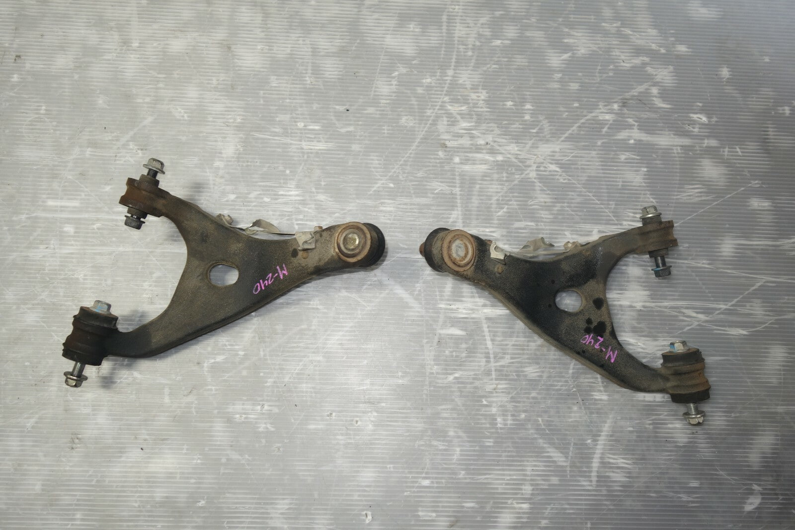 JDM 2008-2014 SUBARU IMPREZA WRX STi OEM REAR UPPER CONTROL ARM LEFT & RIGHT