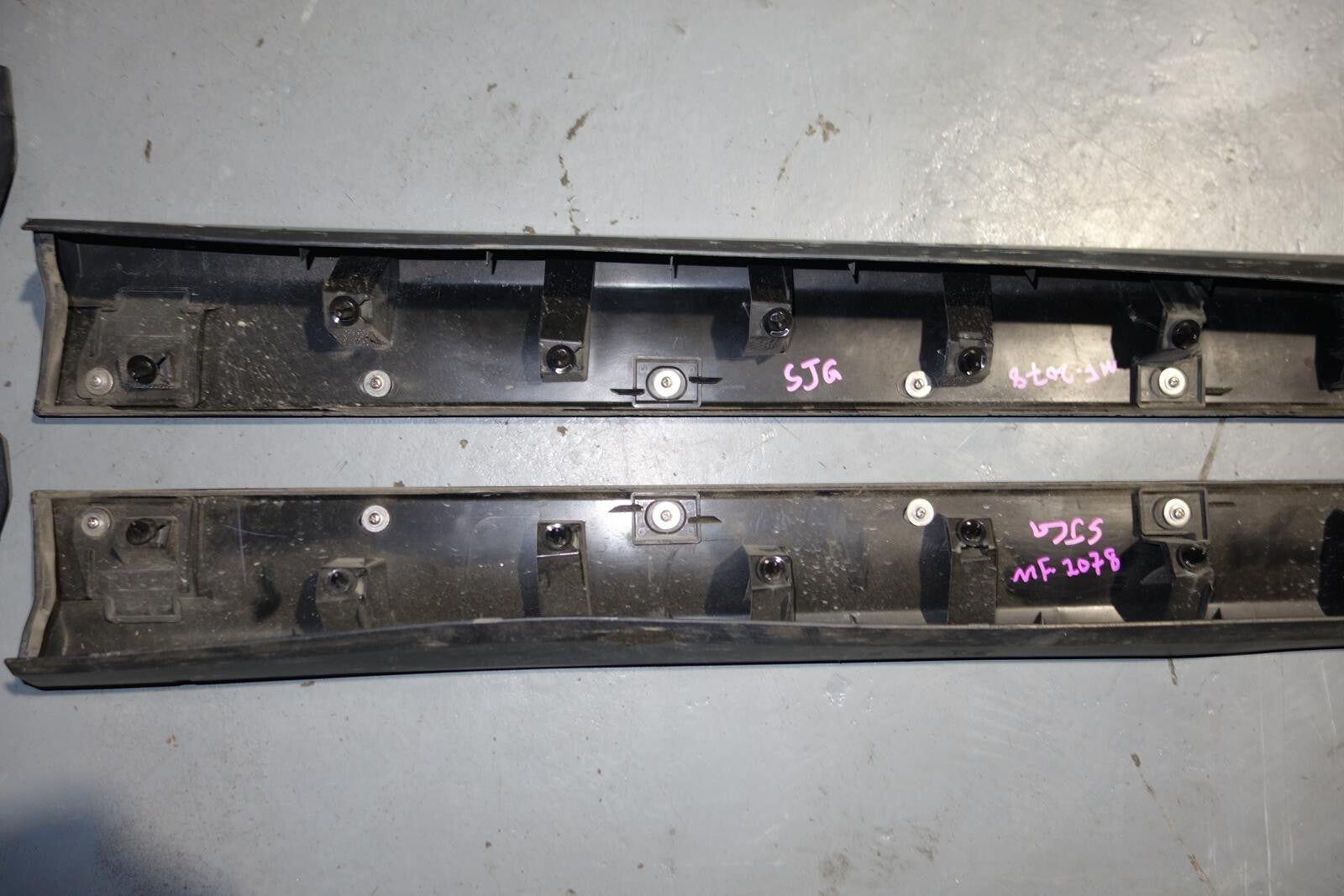JDM 2012-2018 SUBARU FORESTER SJG OEM SIDE SKIRTS SKIRT MK4 SJ