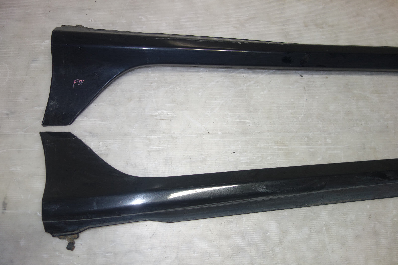 JDM Honda Civic CSX FD1 FD2 MODULO OEM Side Skirts Rocker Panels 2006-2011 Sedan