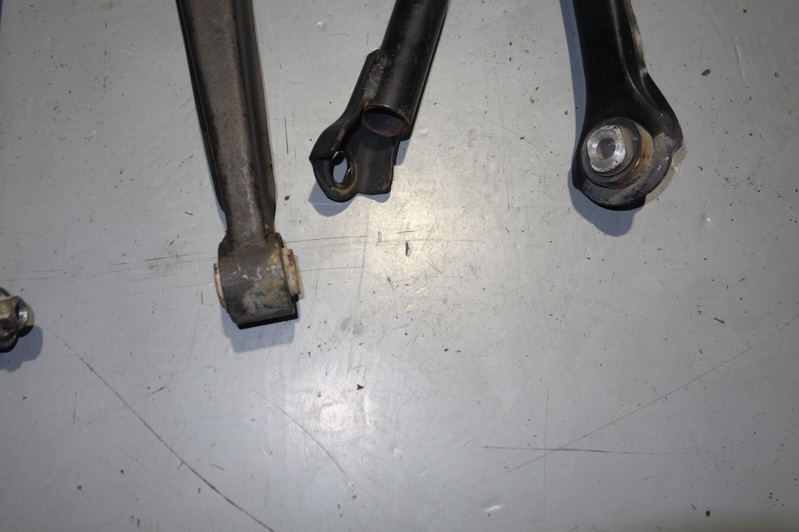 JDM Subaru Legacy Rear Trailing Arms Control Lateral Links Transverse 2005-2009