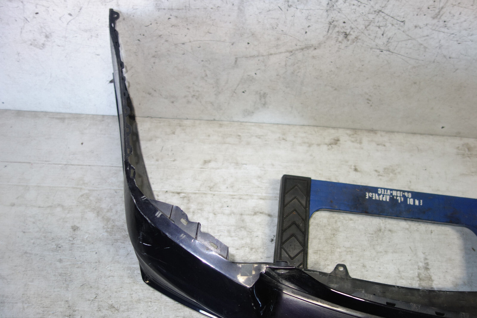 JDM Honda Accord Inspire CP3 OEM Rear Bumper + Mugen Lip 2008-2012 Sedan 4-Door