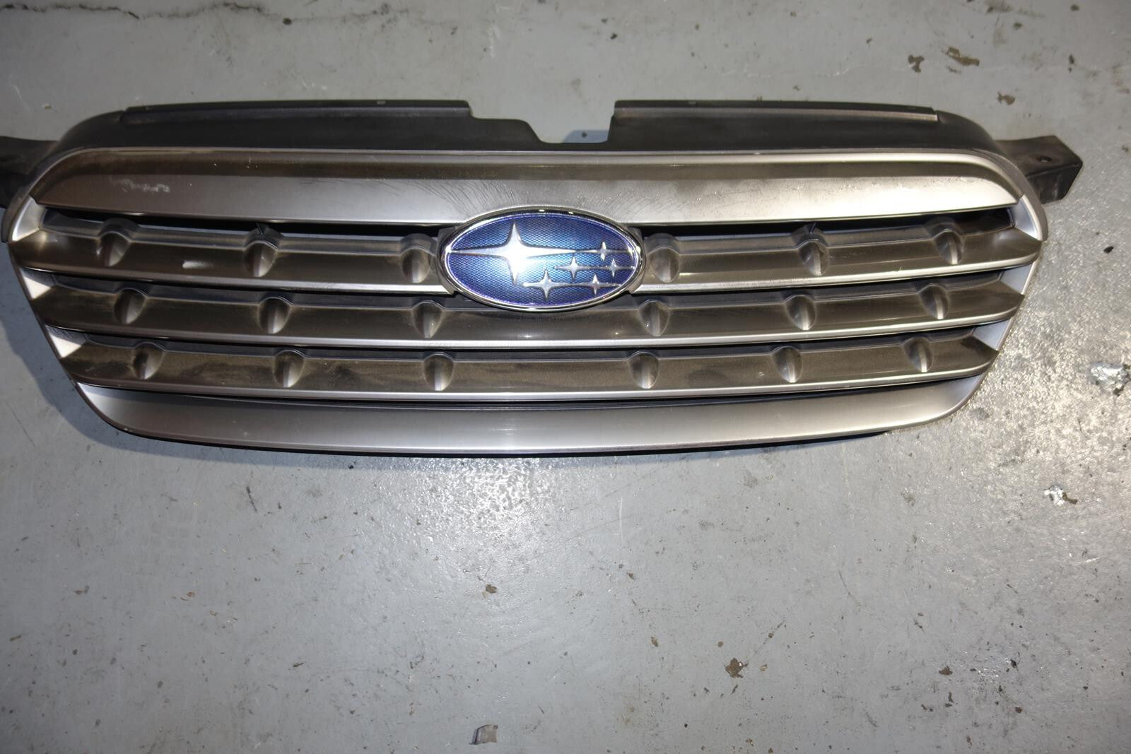 JDM Subaru Legacy Outback Grille 2008 2009 OEM Genuine MF-1617