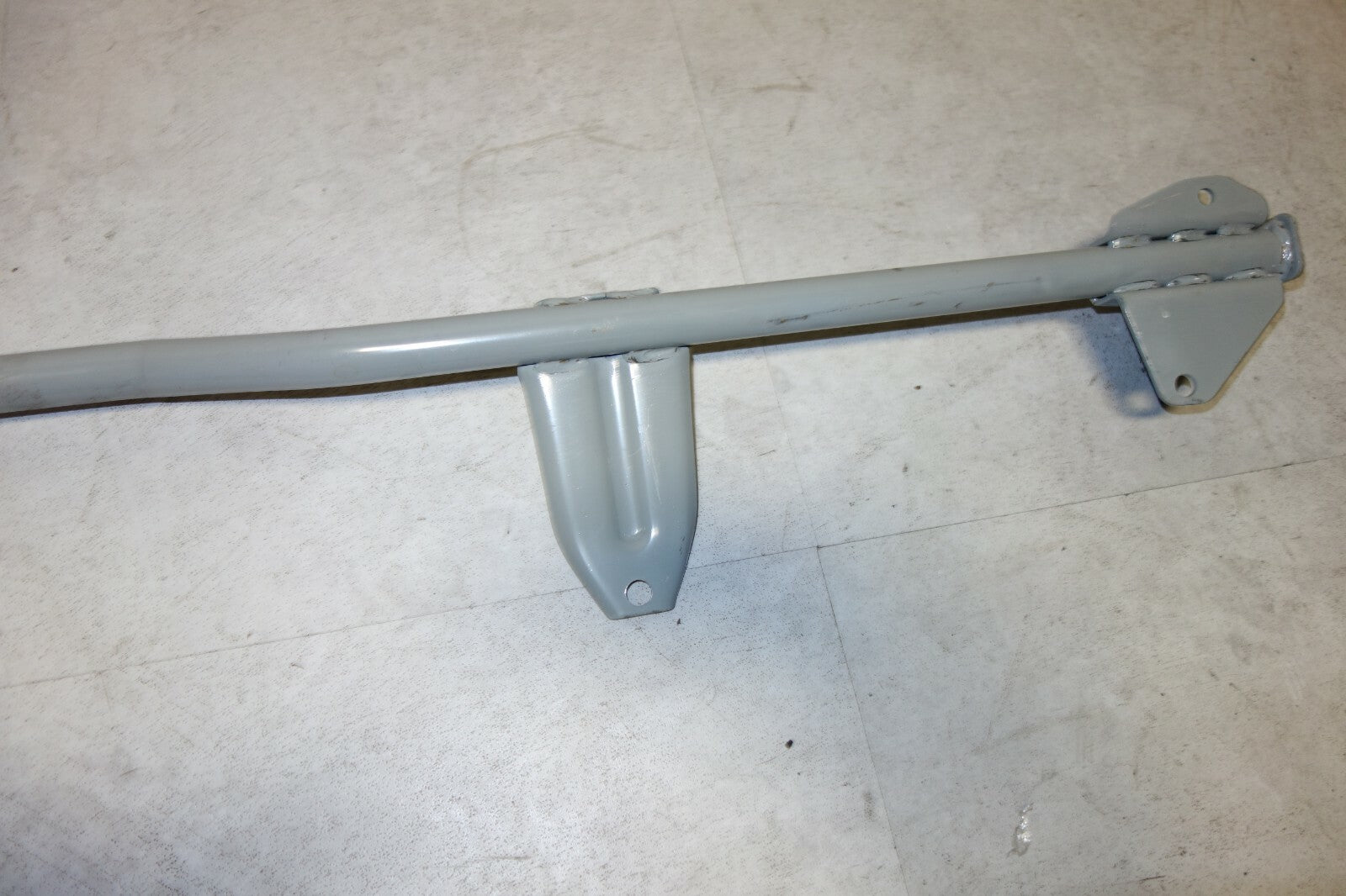 JDM Subaru Impreza WRX STi OEM Rear Under Seat Brace Chassis Bar 2002-2007